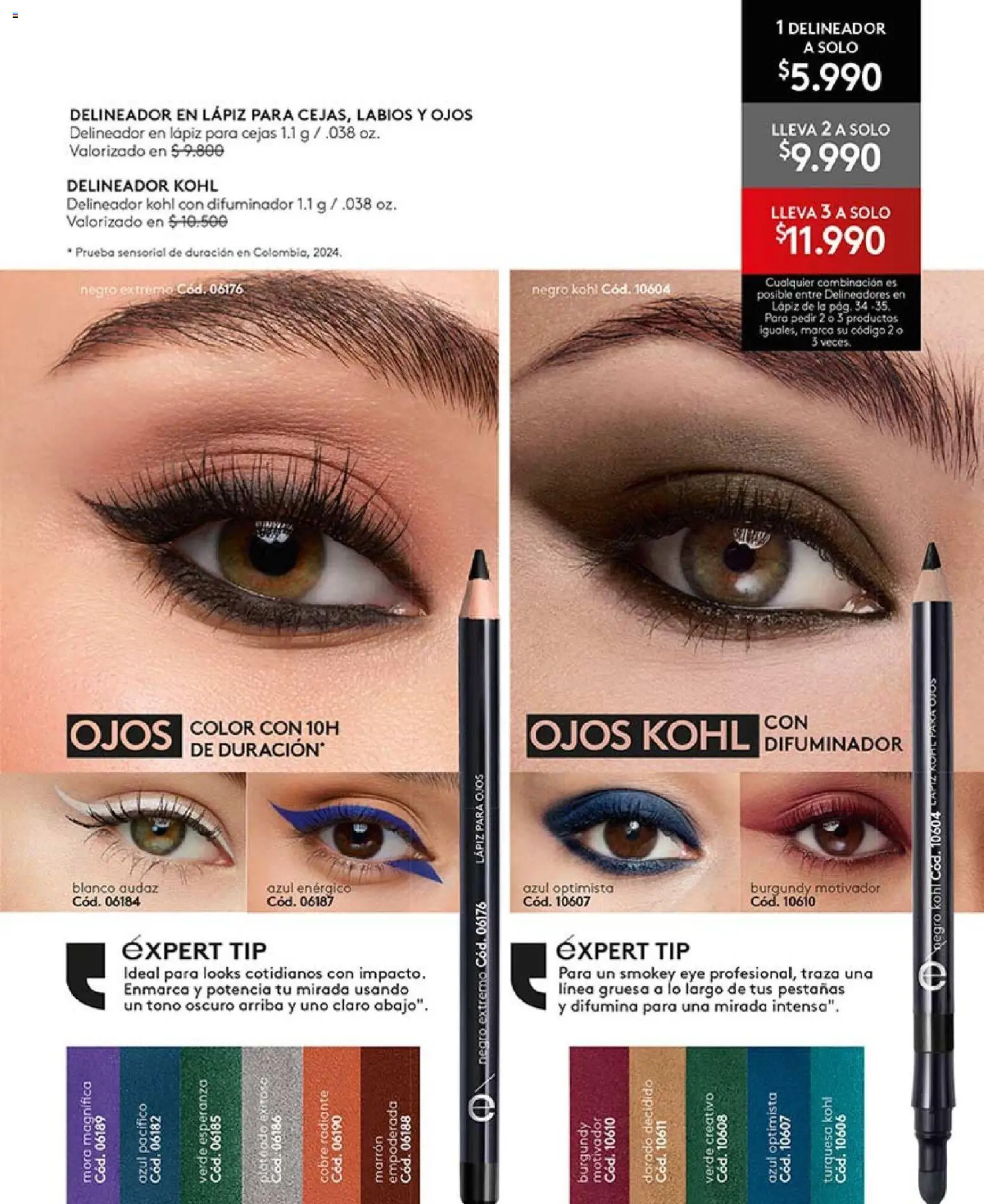 Catálogo Ésika Campaña 18 │ válido desde el 01.12.2025 | Página: 35 | Productos: Delineador