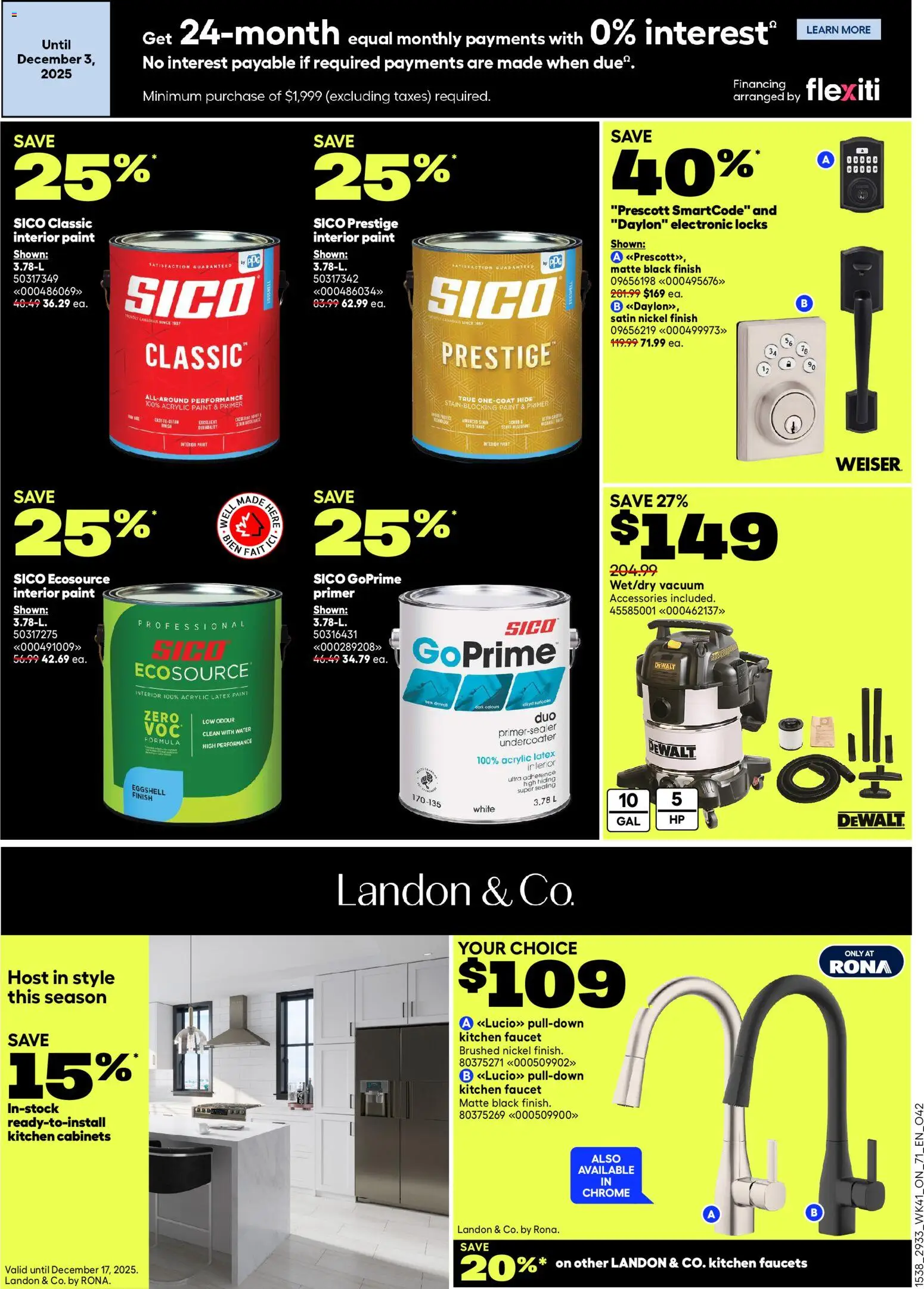 Rona flyer valid from 06.11.2025 | Page: 2