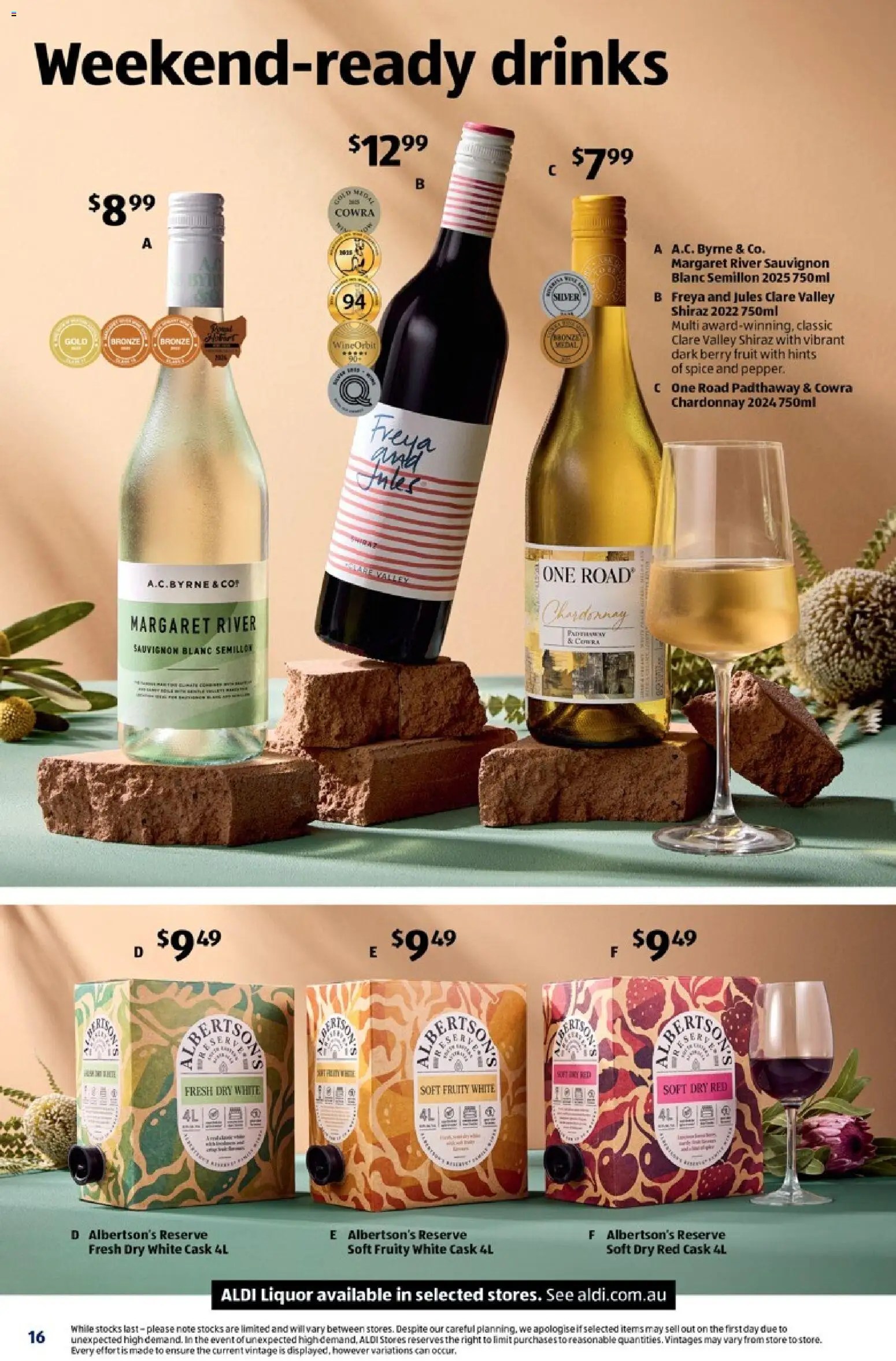 Aldi catalogue - valid from 15.04.2026 | Page: 16