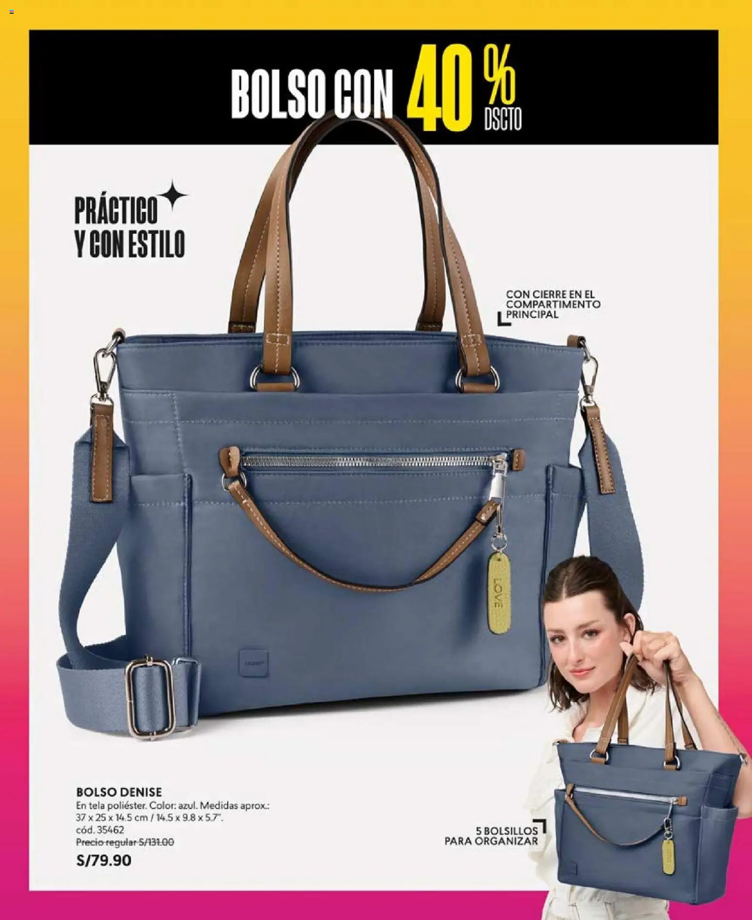 Catálogo CyZone válido desde 17.01.2026 | Página: 85 | Productos: Bolso