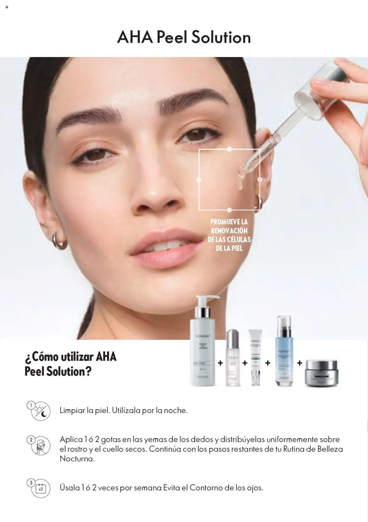 Nuevas ofertas de Oriflame válidas en toda la República Mexicana desde el 04.03.2025. ¡Encuentra las mejores ofertas en Oriflame campaña Novage 4 2025! | Página: 48 | Productos: Contorno, Sobre