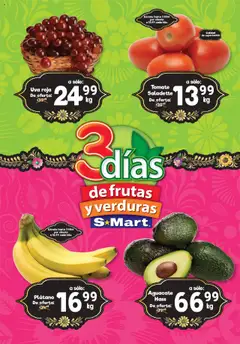 Vista previa de S-Mart - Folleto - Monterrey, nuevo folleto de la tienda, válido en México a partir del 09.09.2025