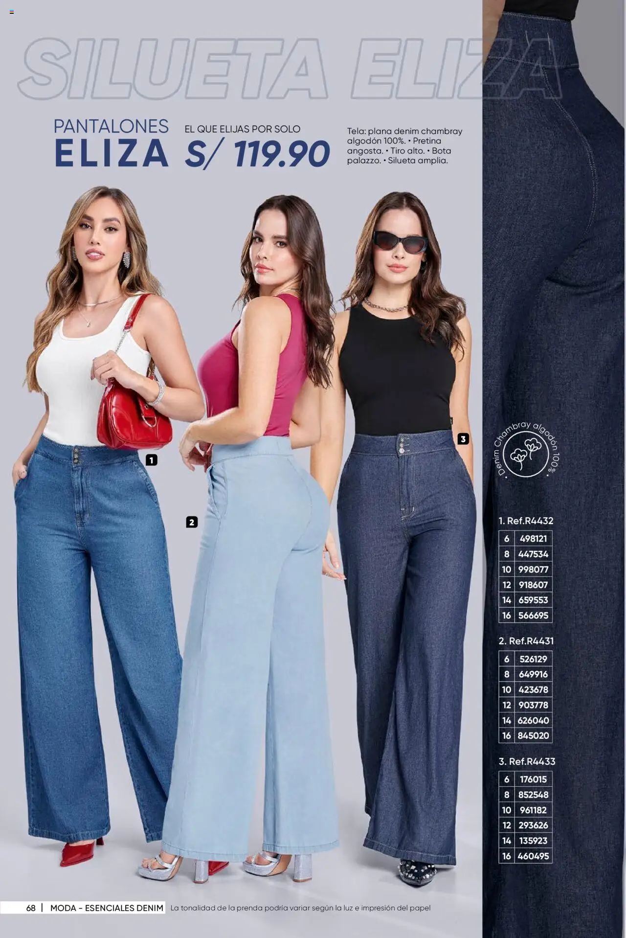Catálogo Azzorti válido desde 18.08.2025 | Página: 72 | Productos: Pantalones