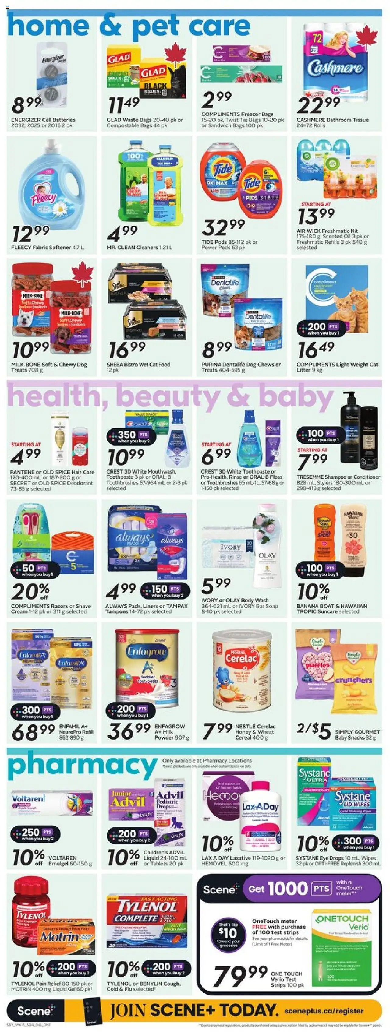 Sobeys flyer valid from 07.08.2025 | Page: 13