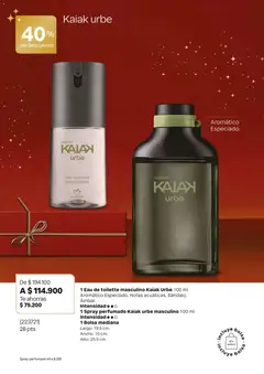 Natura - Catálogo C16/2025 -  Vista previa de la revista de la tienda Natura valido desde el 13.11.2025 | Página: 23