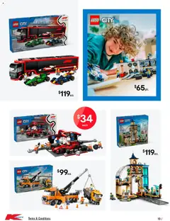 Preview of Kmart - LEGO Catalogue 2025 - valid from 16.10.2025 | Page: 10