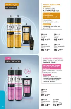 Jequiti - Revista 03/2026 - Pré-Visualização do folheto da loja Jequiti, válido de 20.02.2026 | Página: 88 | Produtos: Secador, Shampoo, Chapinha, Óleo