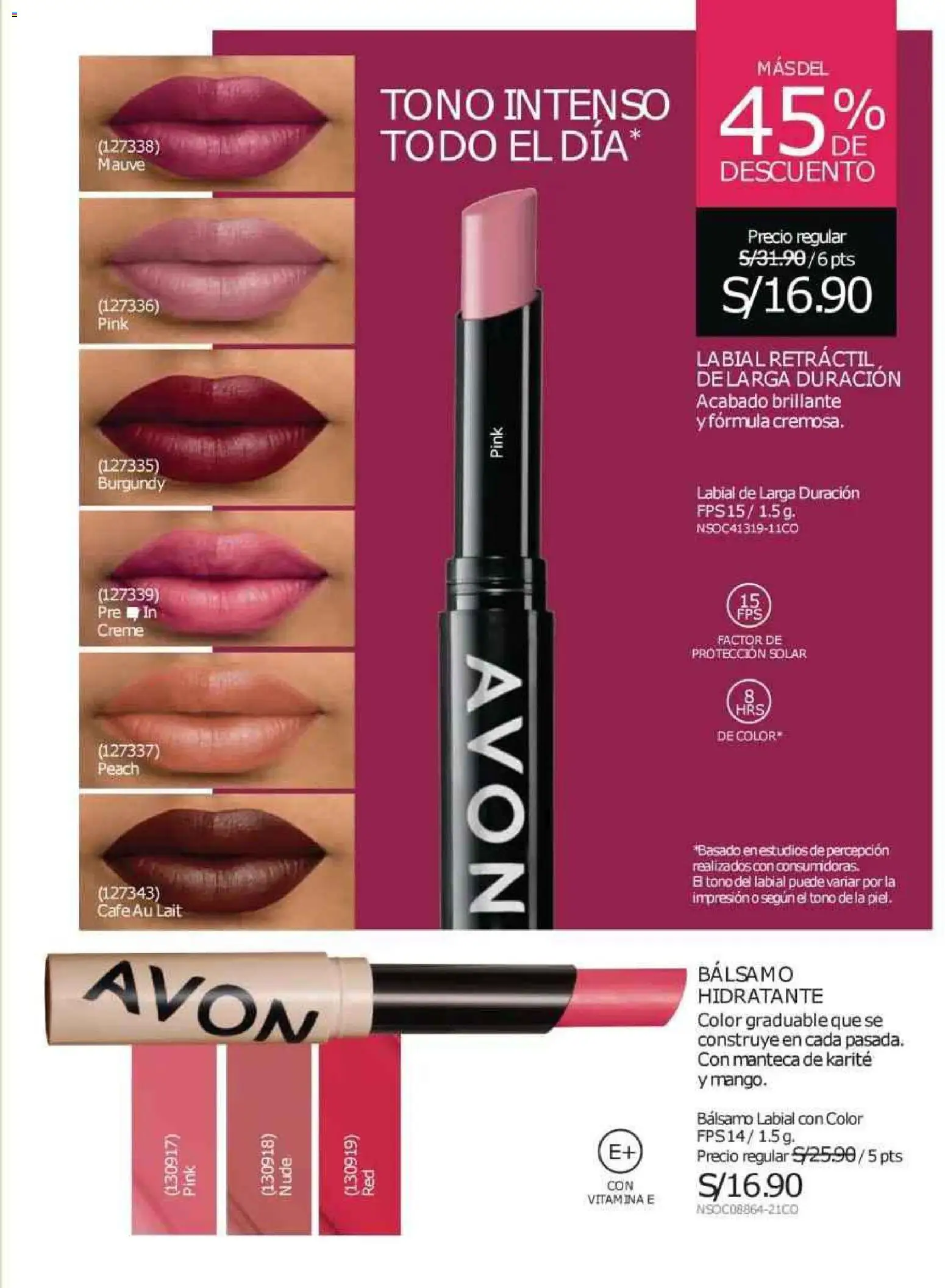 Catálogo Avon válido desde 12.10.2025 | Página: 49 | Productos: Café