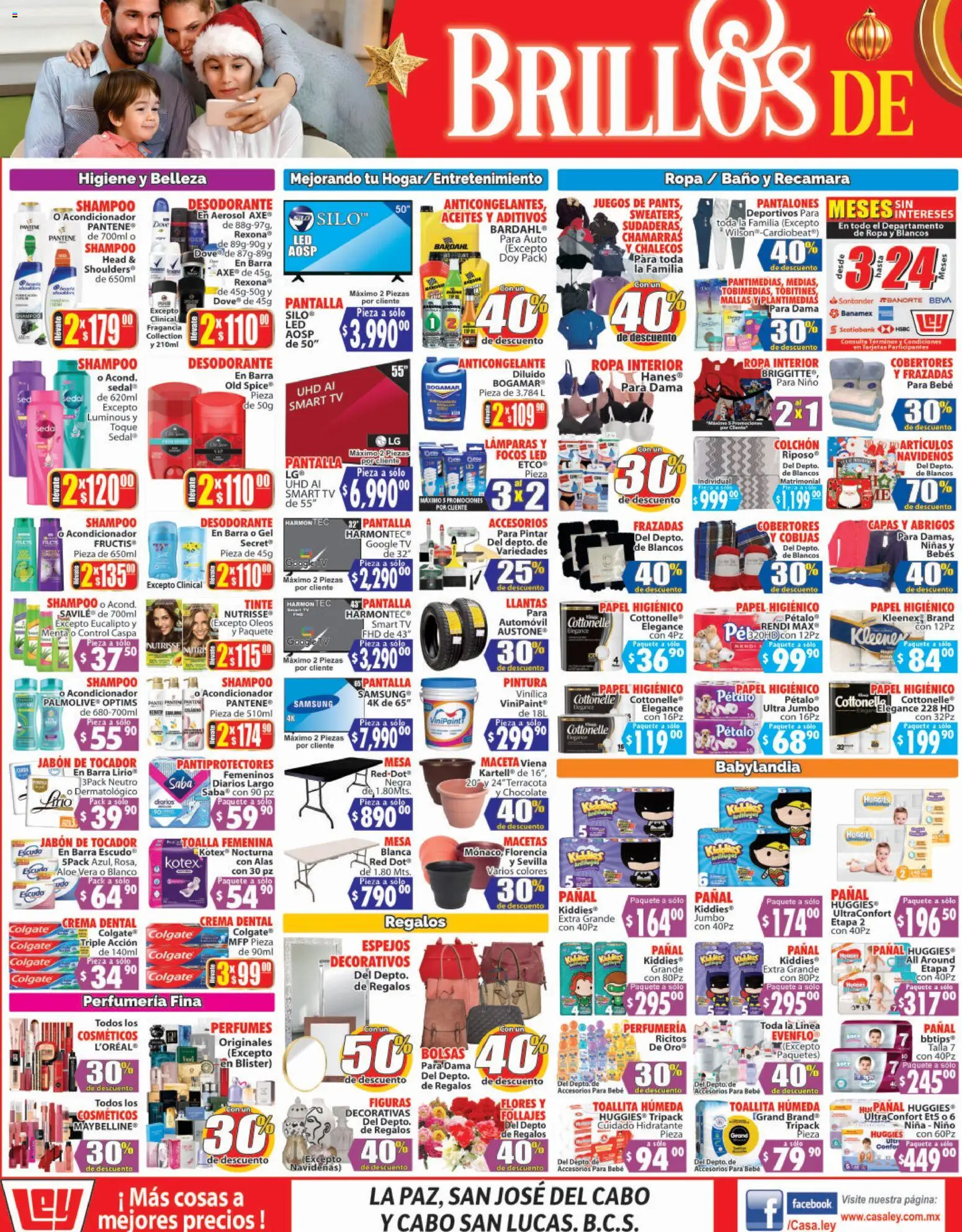 Nuevas ofertas de Casa Ley válidas en toda la República Mexicana desde el 23.12.2025. ¡Encuentra las mejores ofertas en Casa Ley folleto Autoservicio! | Página: 3 | Productos: Chocolate, Mesa, Pintura, Acondicionador