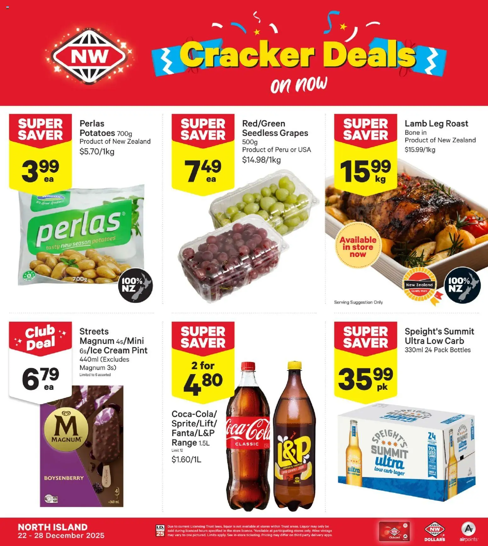 New World catalogue from 22.12.2025 | Page: 1