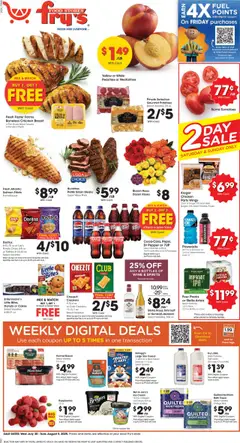 Preview of Fry's Food weekly ads valid from 30.07.2025