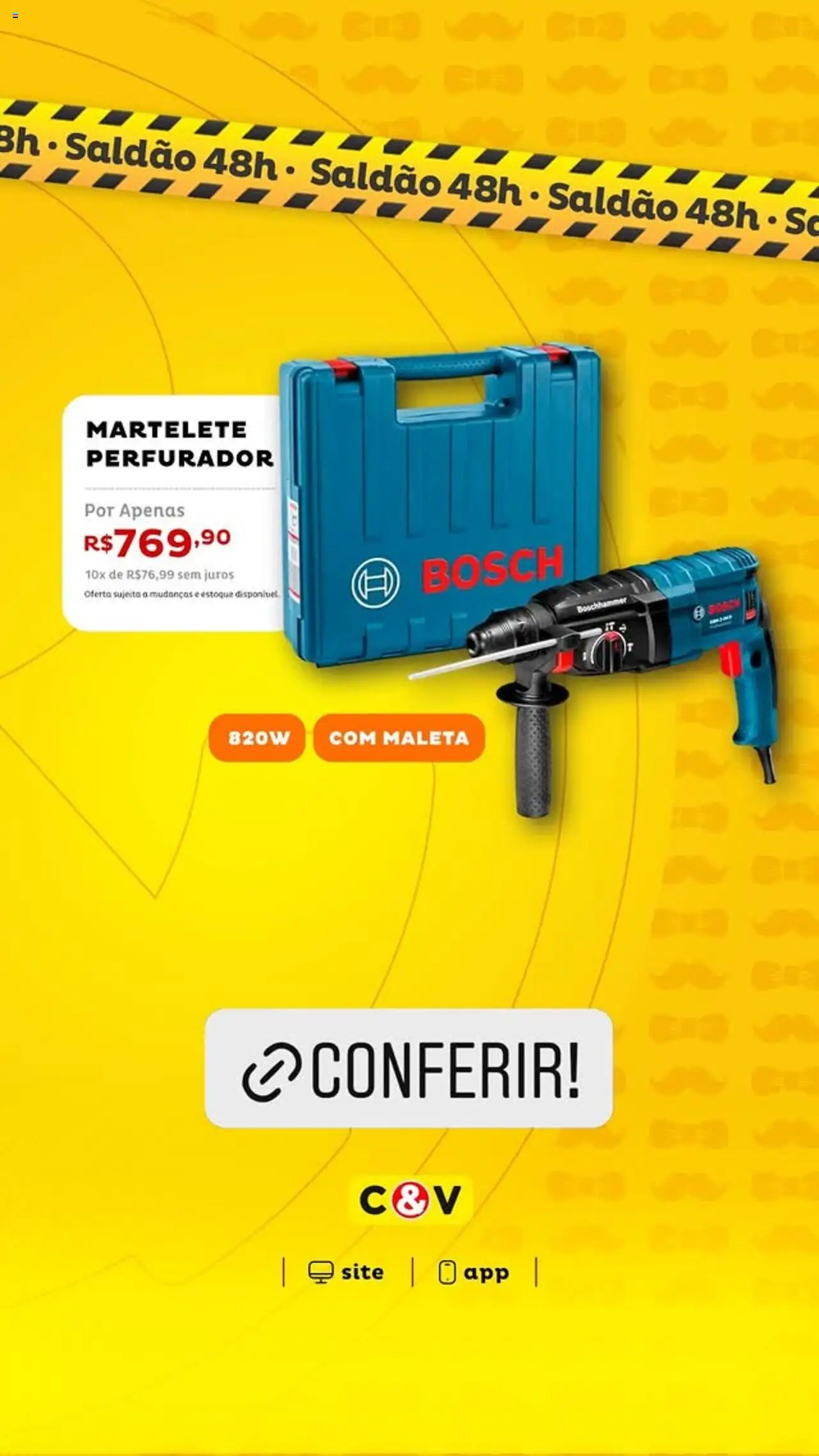 Casa e Video Folheto - válido de 04.08.2025 | Página: 11 | Produtos: Martelete