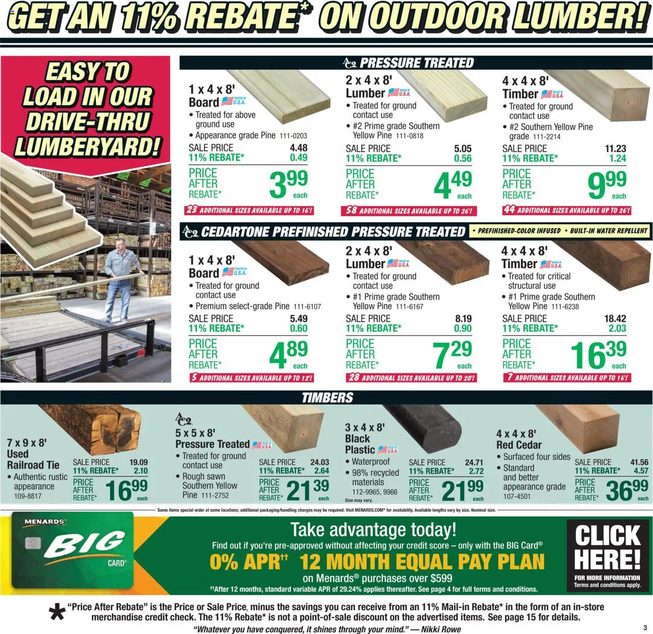Menards Weekly Ad - valid from 04.06.2025 | Page: 5 | Products: Water