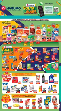 Nagumo - Ofertas da semana - Pré-Visualização do folheto da loja Nagumo, válido de 21.01.2026
