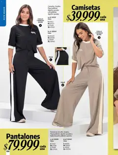 Pacifika - Campaña 08 / 2026 -  Vista previa de la revista de la tienda Pacifika valido desde el 01.08.2026 | Página: 100 | Productos: Algodón, Cuello, Pantalones