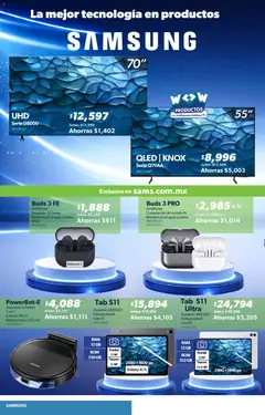 Vista previa de Sam's Club catálogo, nuevo folleto de la tienda, válido en México a partir del 03.03.2026 | Página: 26