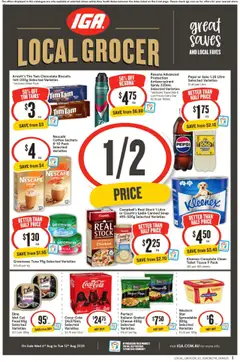Preview of IGA Local Grocer NSW - valid from 06.08.2025