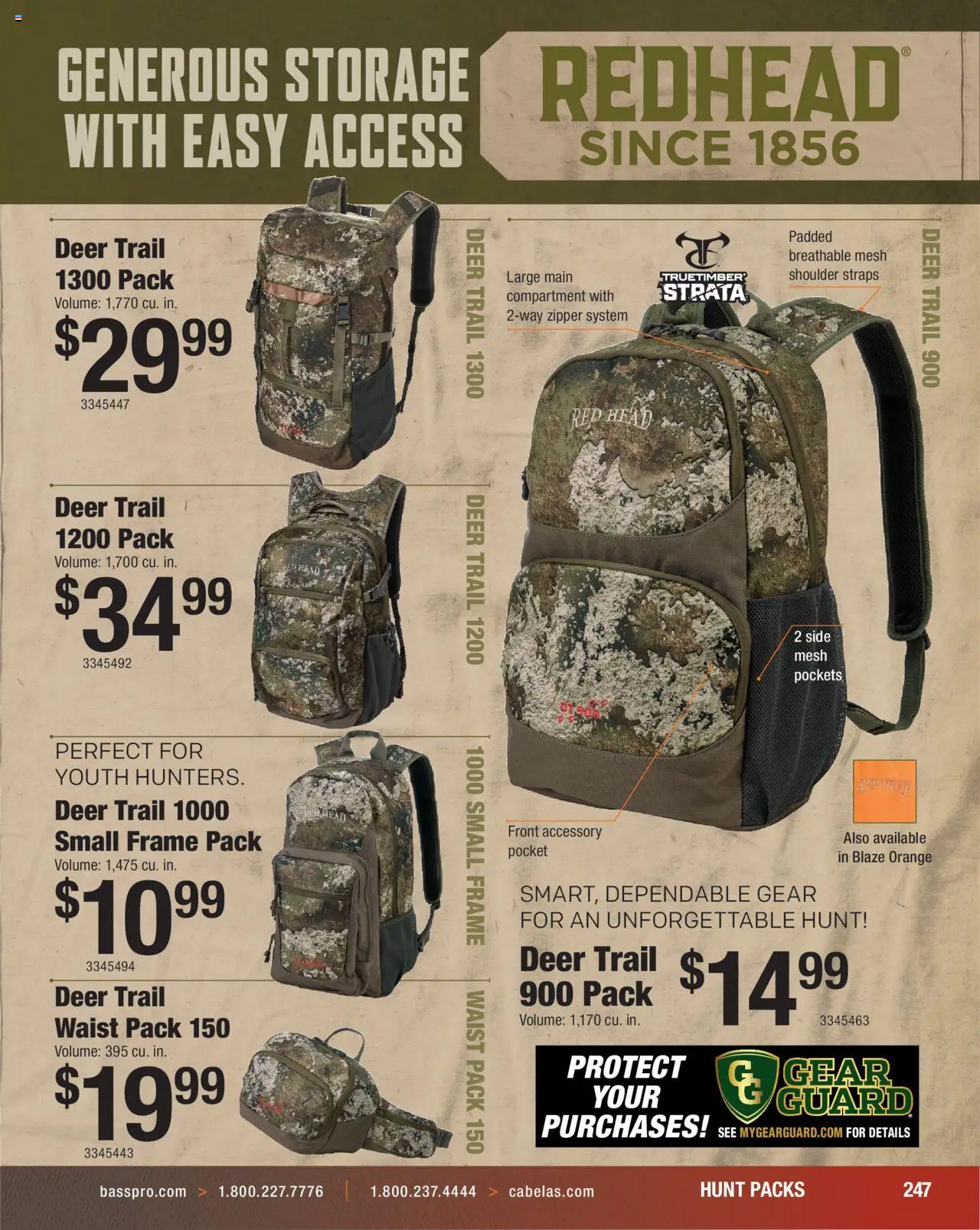Cabela's Hunting Master 25 - valid from 11.08.2025 | Page: 247