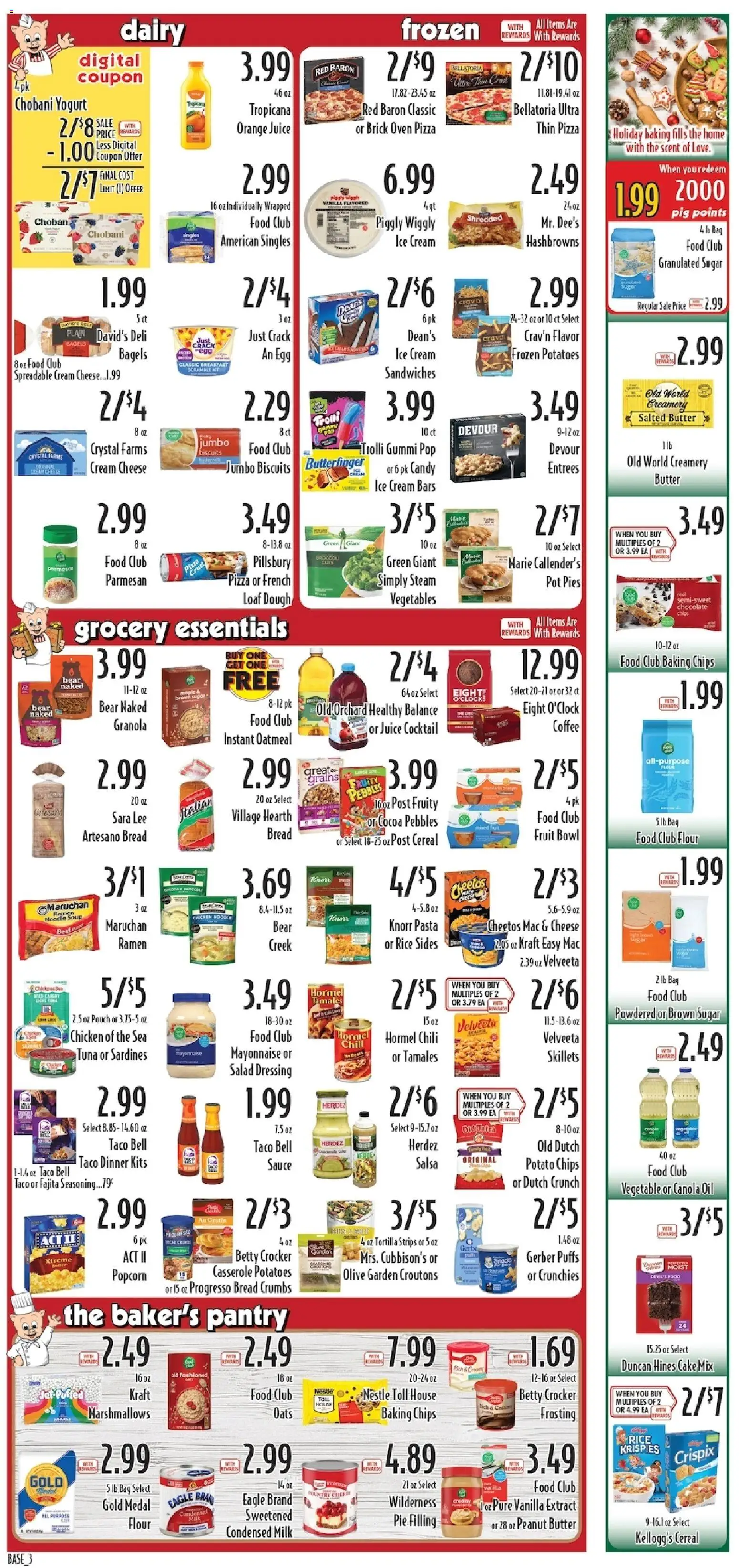 Piggly Wiggly Weekly Ad - valid from 03.12.2025 | Page: 5 | Products: Oil, Juice, Bag, Oven