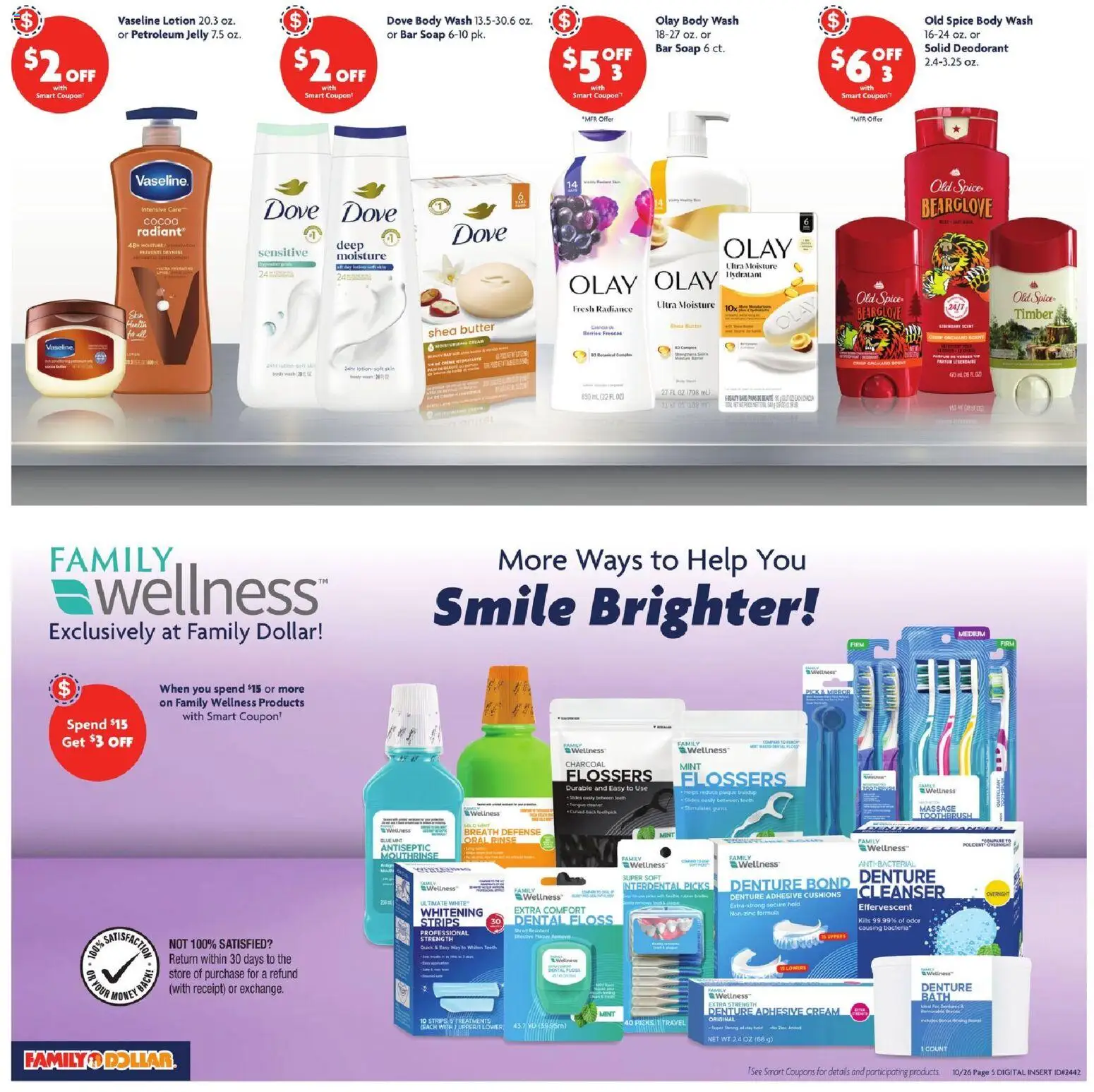 Family Dollar Weekly Ad - valid from 26.10.2025 | Page: 12