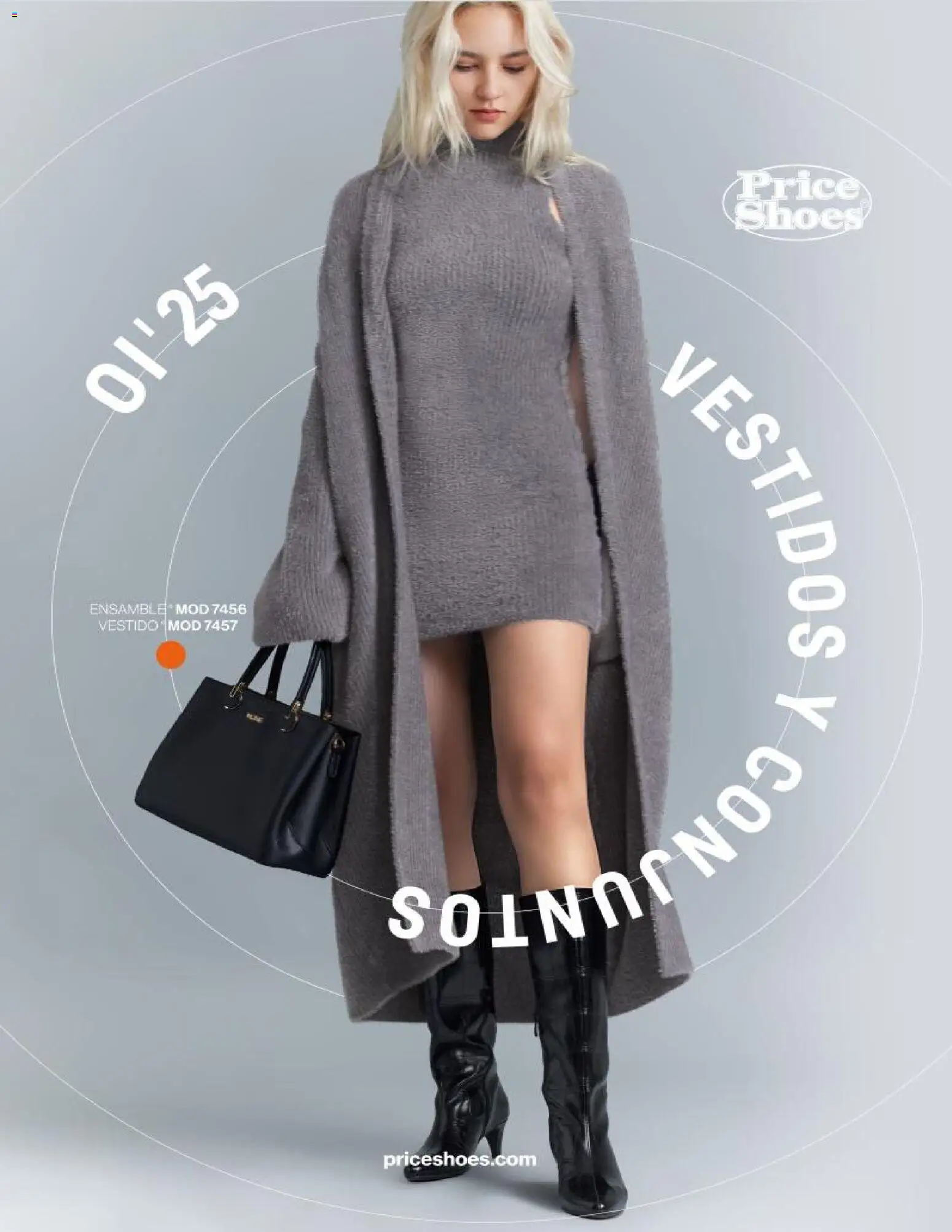 Nuevas ofertas de Price Shoes válidas en toda la República Mexicana desde el 11.11.2025. ¡Encuentra las mejores ofertas en Price Shoes catálogo ! | Página: 225 | Productos: Vestido