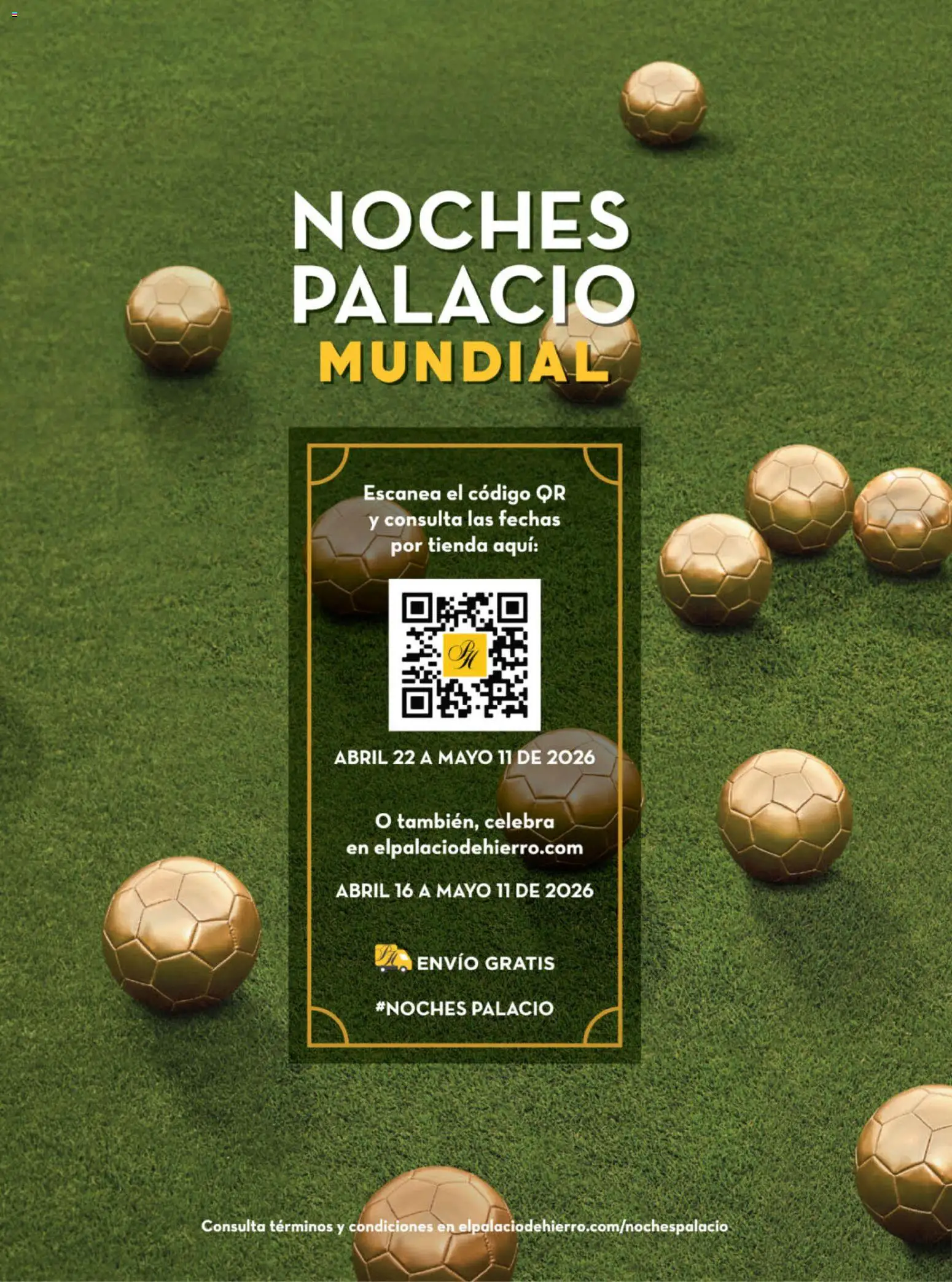 Nuevas ofertas de Palacio De Hierro válidas en toda la República Mexicana desde el 01.04.2026. ¡Encuentra las mejores ofertas en Palacio De Hierro catálogo! | Página: 12