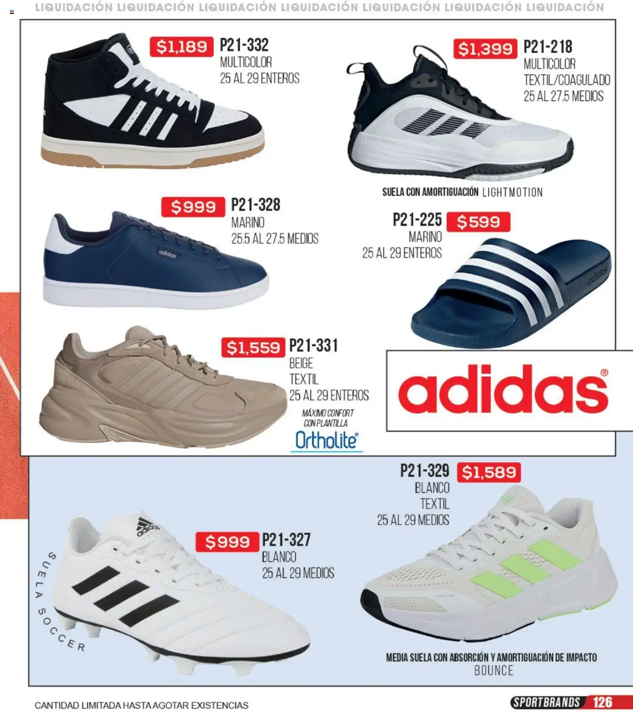 Nuevas ofertas de Cklass válidas en toda la República Mexicana desde el 09.09.2025. ¡Encuentra las mejores ofertas en Cklass - Catálogo Liquidacion Calzado! | Página: 127