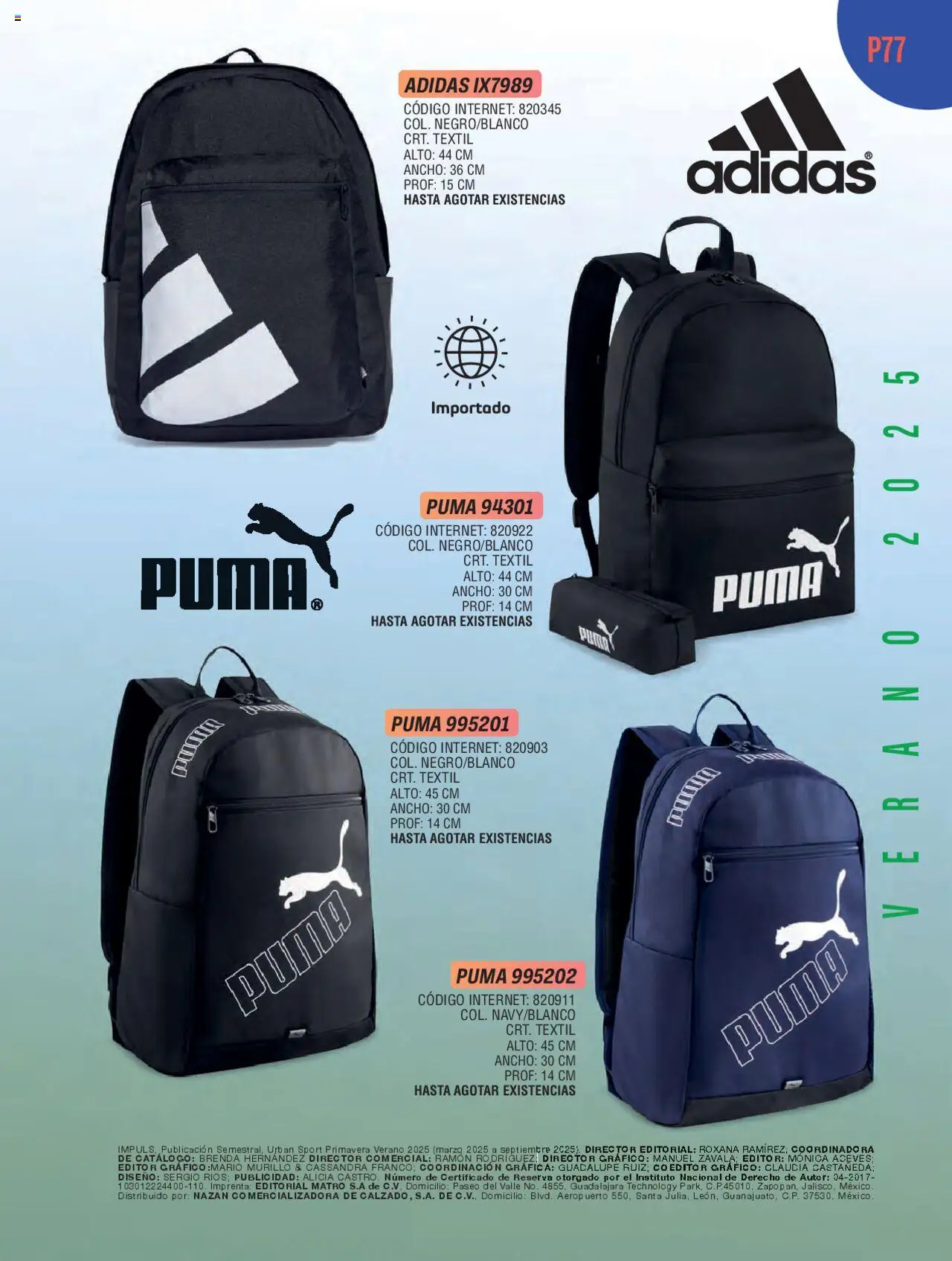 Nuevas ofertas de Impuls válidas en toda la República Mexicana desde el 03.04.2025. ¡Encuentra las mejores ofertas en Impuls catálogo Urbansport! | Página: 79