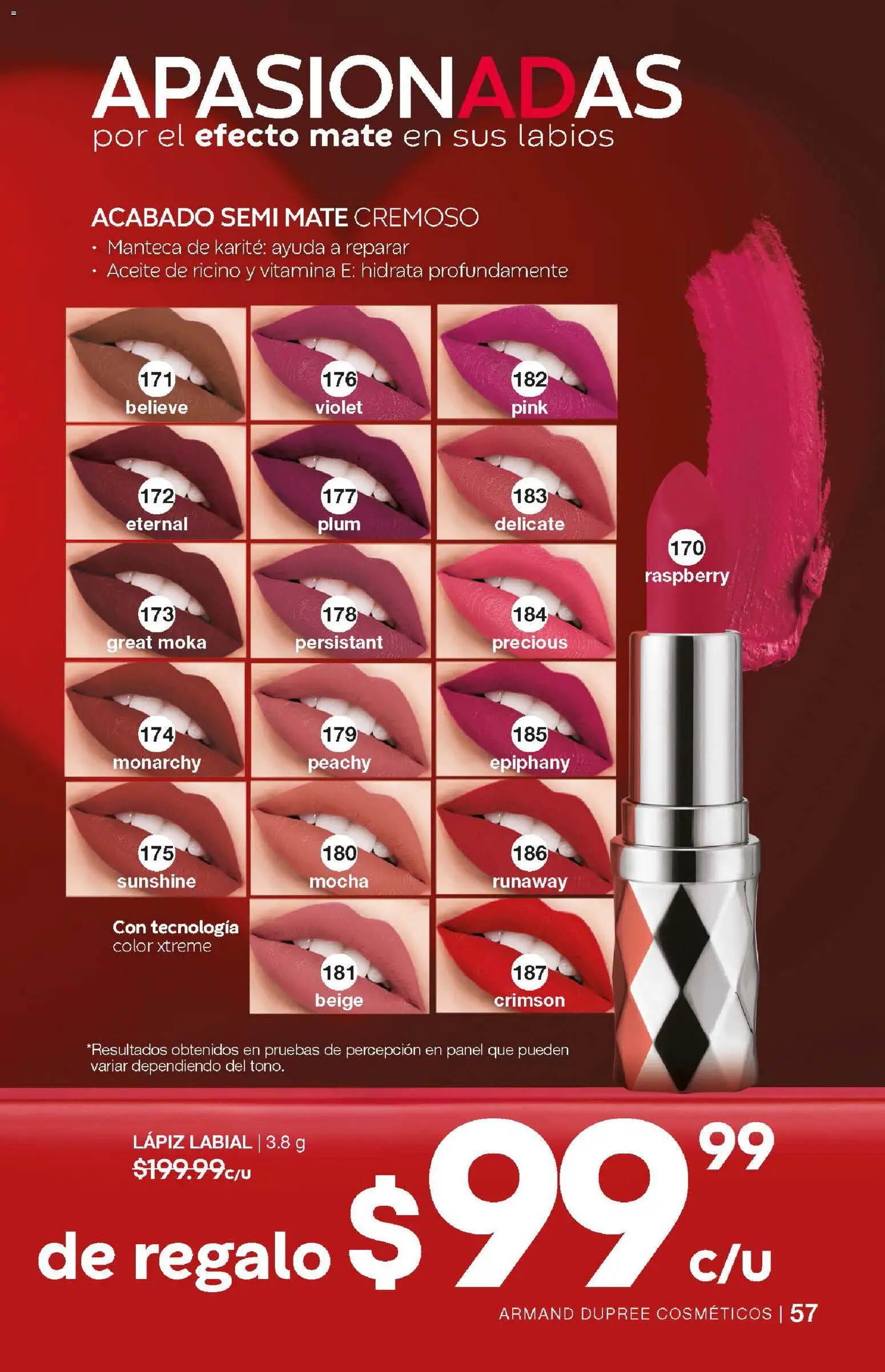 Nuevas ofertas de Fuller válidas en toda la República Mexicana desde el 24.12.2025. ¡Encuentra las mejores ofertas en Fuller campaña 19 2026! | Página: 57 | Productos: Aceite, Mate, Lápiz labial