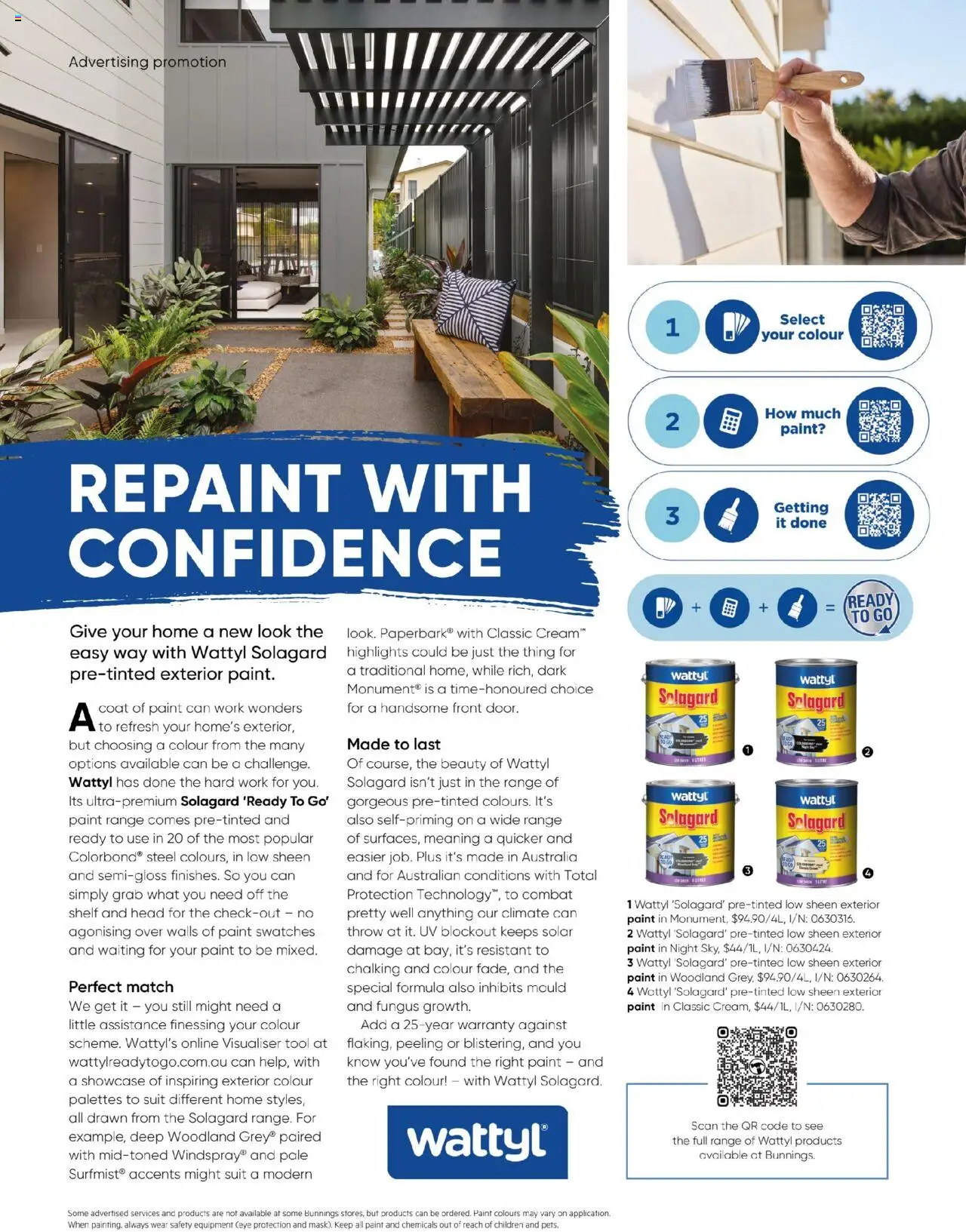 Bunnings Warehouse catalogue - valid from 01.10.2025 | Page: 82 | Products: Shelf, Cream, Coat, Suit
