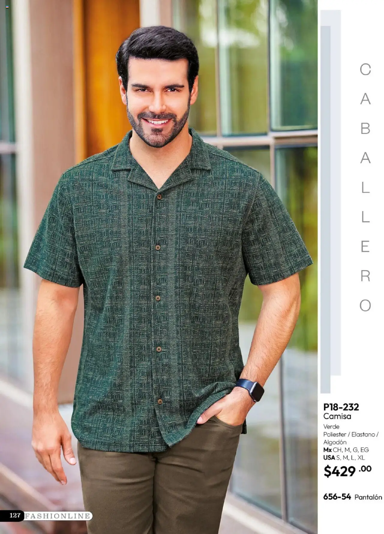 Nuevas ofertas de Cklass válidas en toda la República Mexicana desde el 16.09.2025. ¡Encuentra las mejores ofertas en Cklass - Catálogo Invierno! | Página: 128 | Productos: Camisa, Algodón