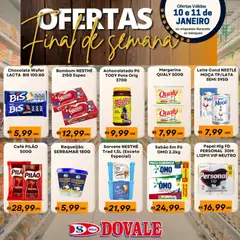 Dovale - Ofertas da semana - Pré-Visualização do folheto da loja Dovale, válido de 10.01.2026