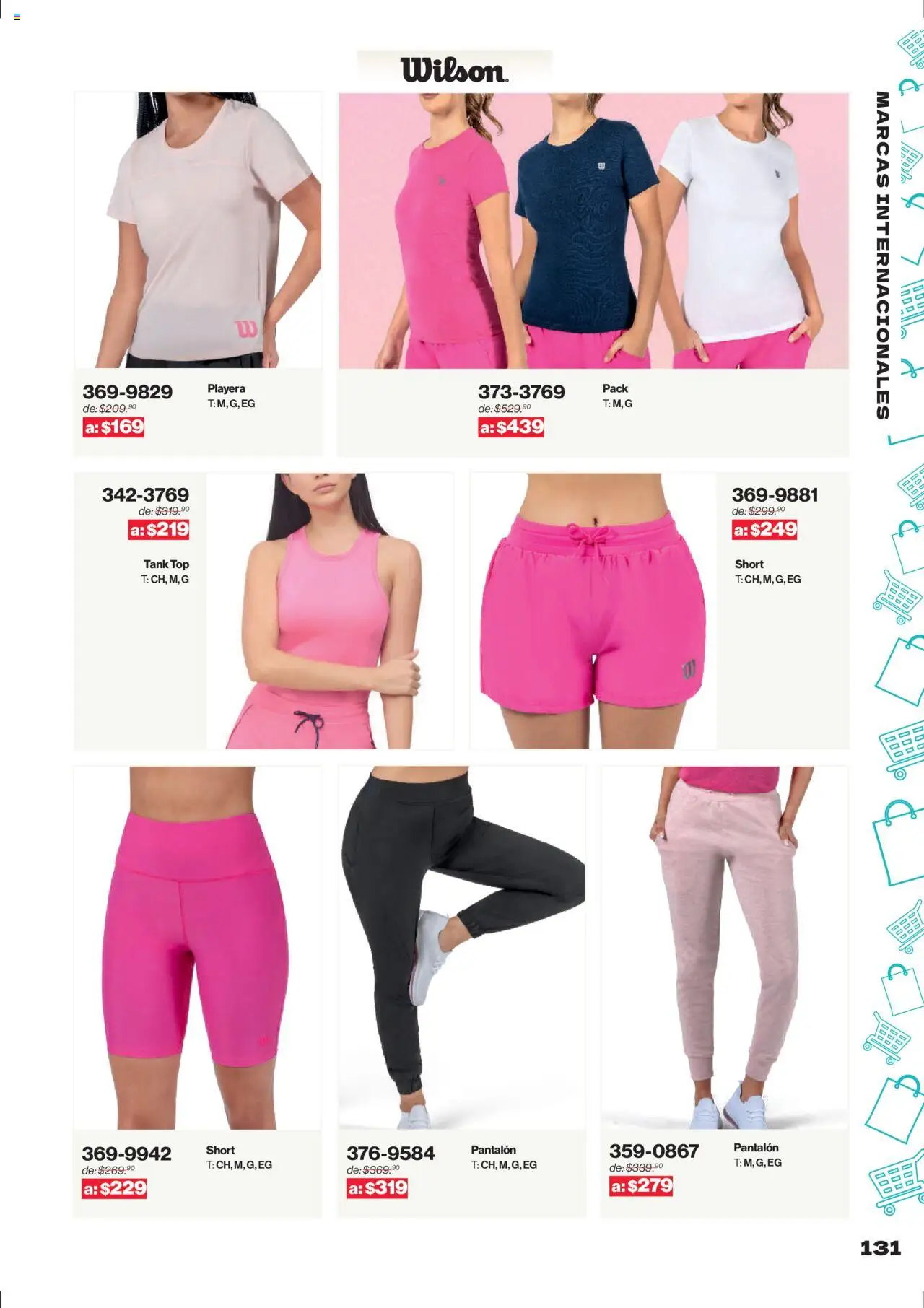 Nuevas ofertas de Andrea válidas en toda la República Mexicana desde el 10.08.2025. ¡Encuentra las mejores ofertas en Andrea - Catálogo Outlet! | Página: 131 | Productos: Playera, Top, Short