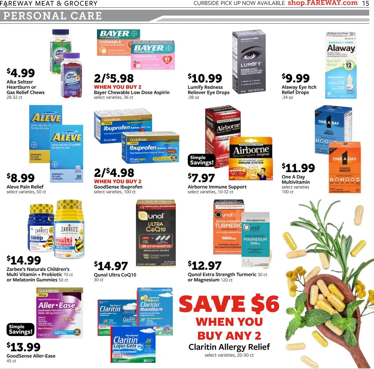 Fareway Weekly Ad - valid from 27.04.2026 | Page: 15