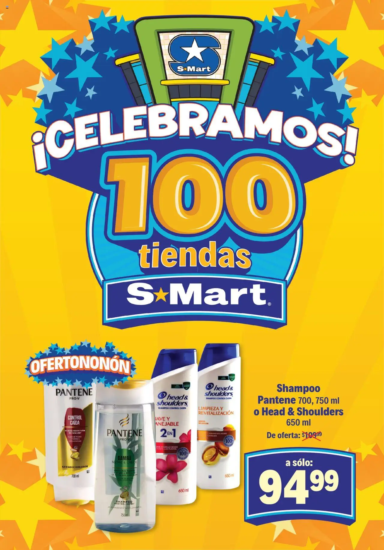 Nuevas ofertas de S-Mart válidas en toda la República Mexicana desde el 17.10.2025. ¡Encuentra las mejores ofertas en S-Mart folleto Ofertas de Feria Reynosa! | Página: 2 | Productos: Aceite, Acondicionador
