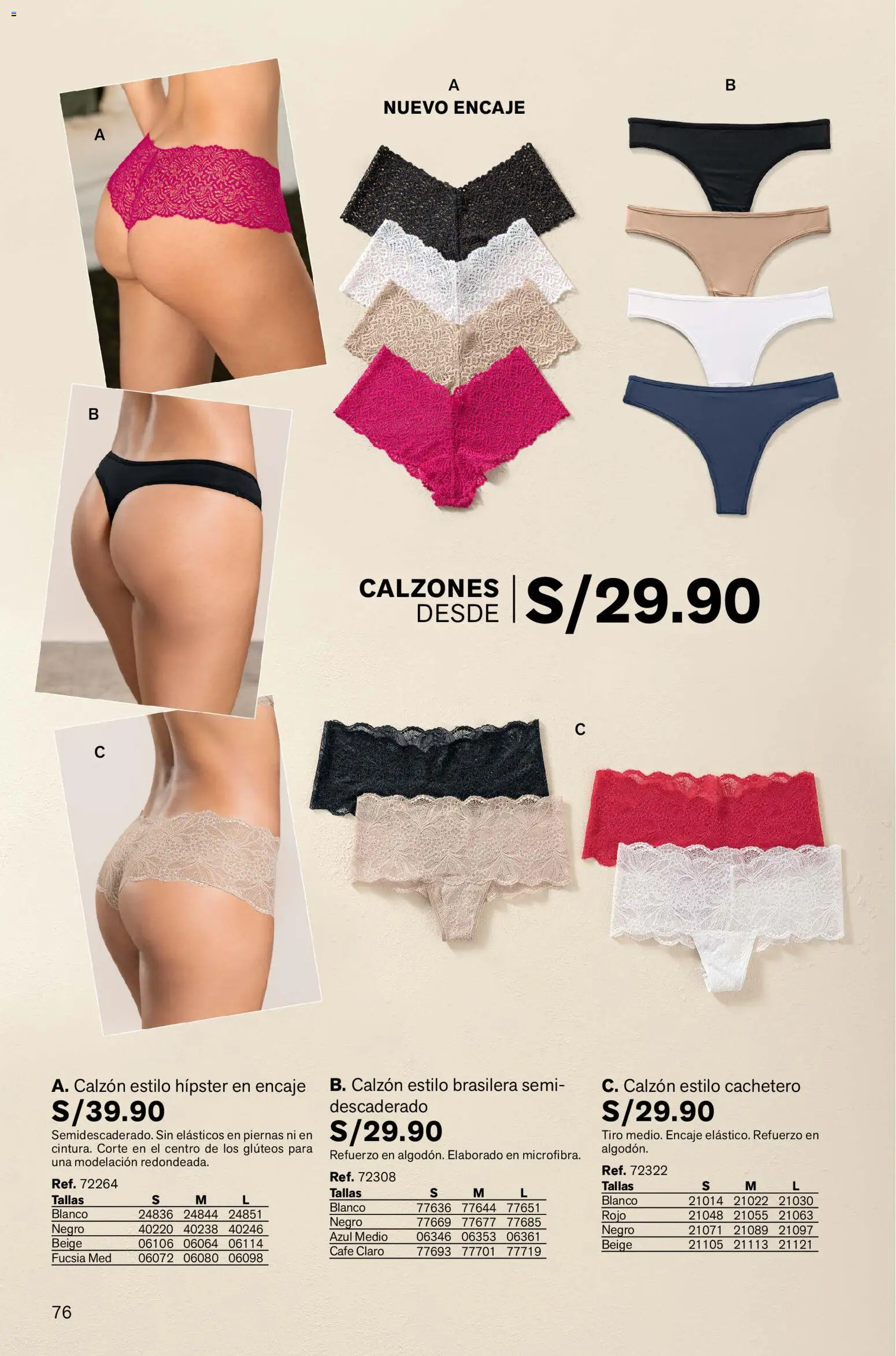 Catálogo Leonisa válido desde 24.02.2026 | Página: 76 | Productos: Café