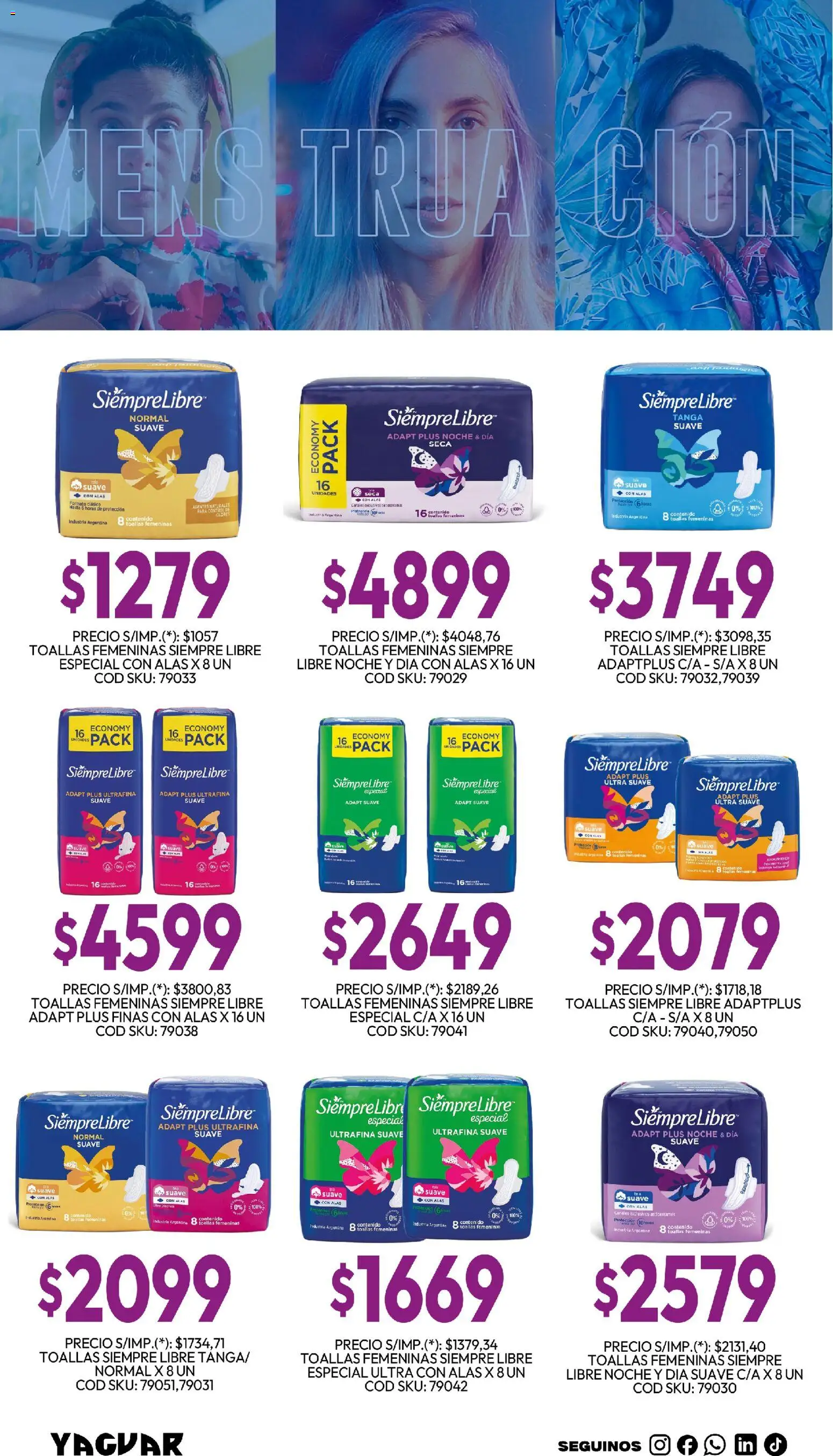 Yaguar - Aliados de tu bolsillo Buenos Aires │ válido desde el 09.03.2026 | Página: 9 | Productos: Toallas