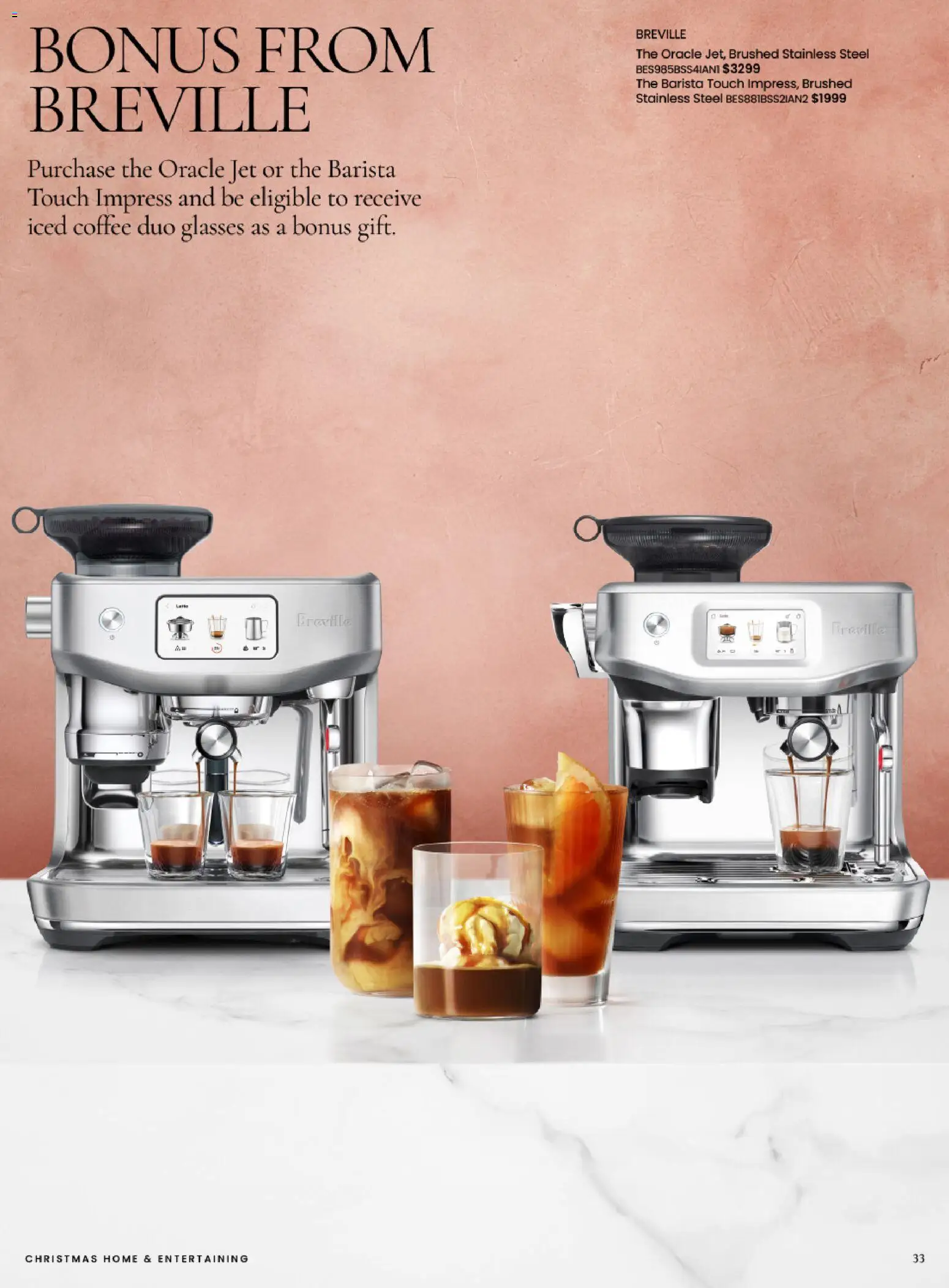 Myer catalogue - valid from 11.11.2025 | Page: 33 | Products: Coffee, Glasses