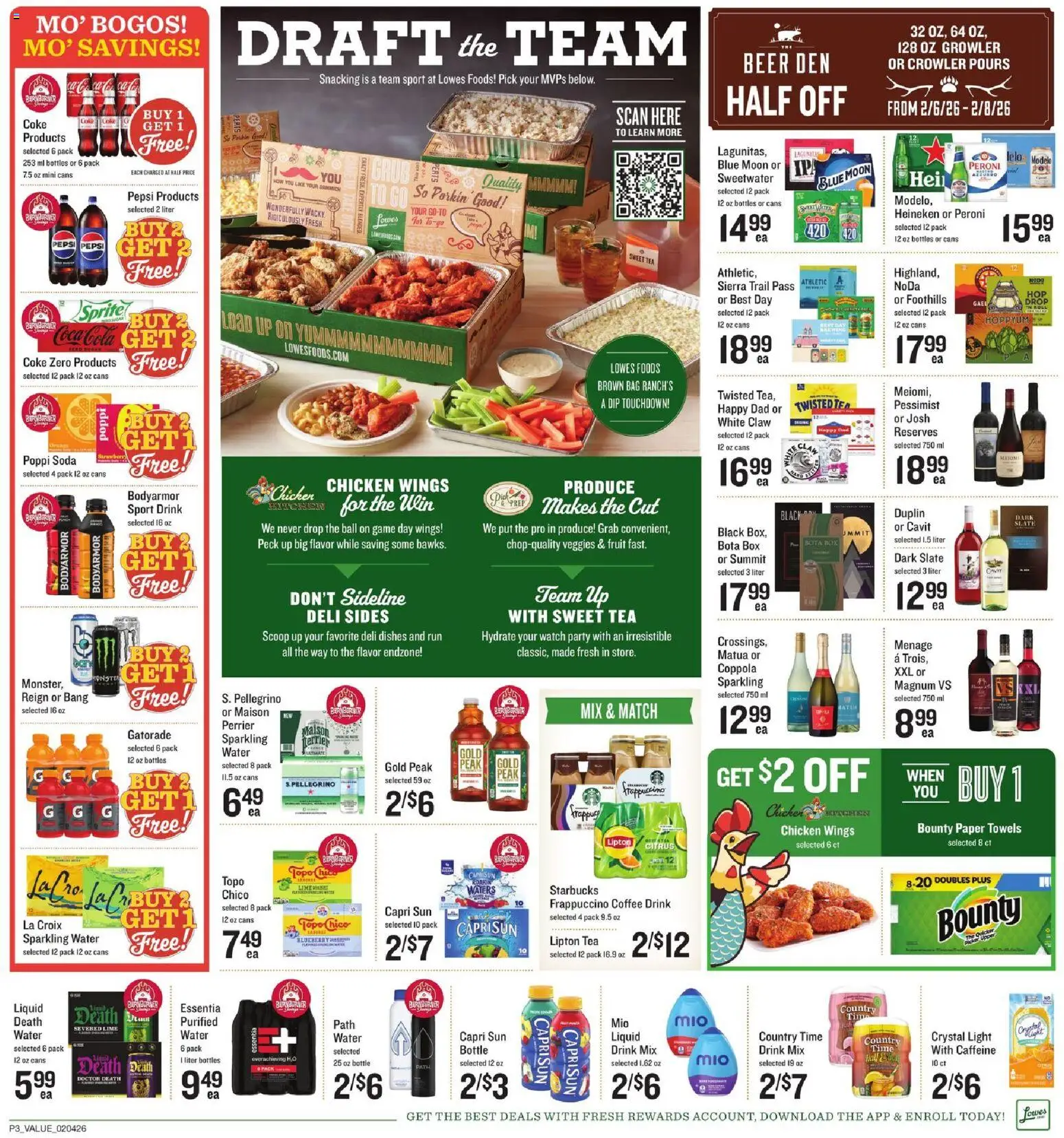 Lowes Foods Weekly Ad - NC - valid from 04.02.2026 | Page: 5