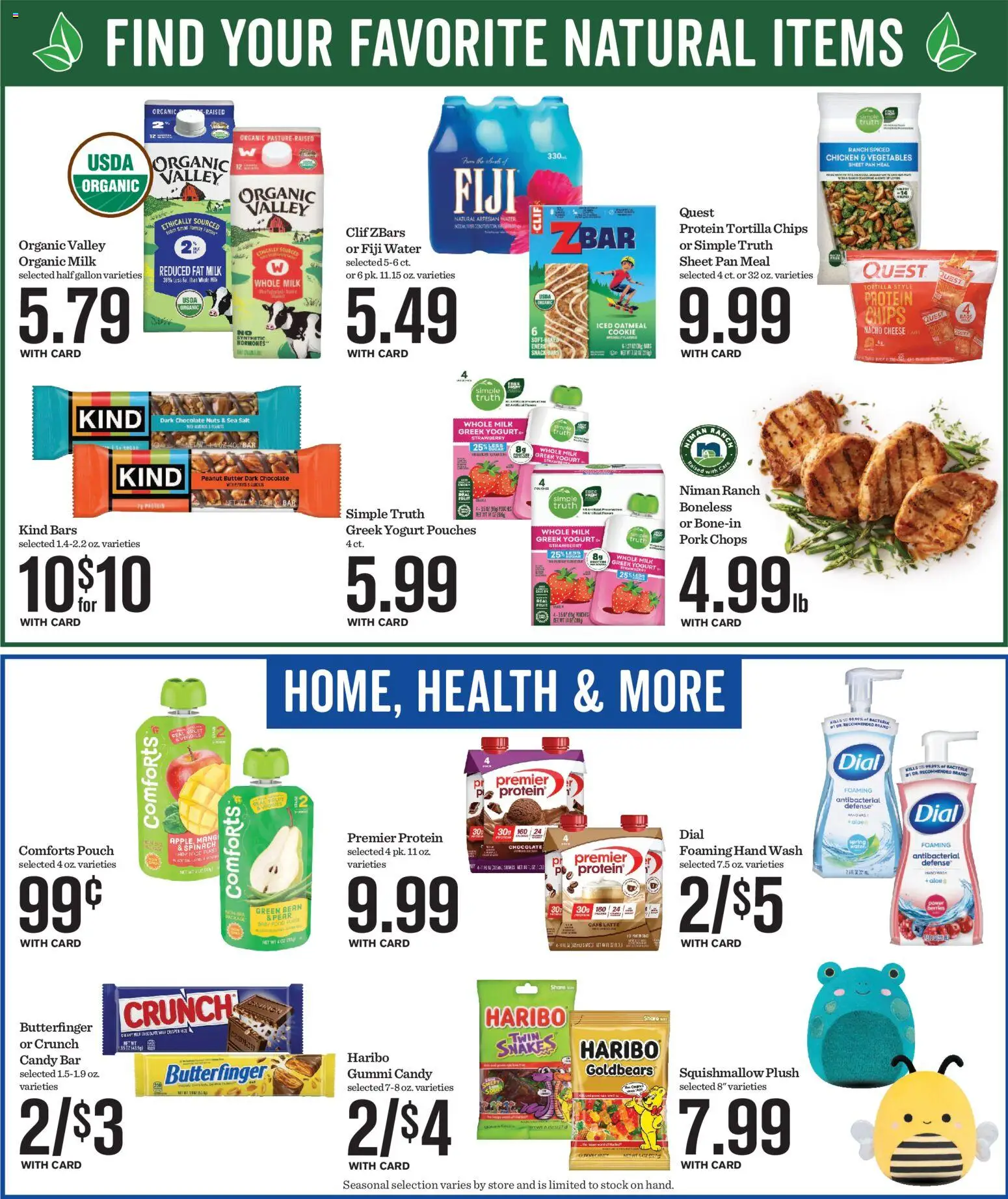 Mariano's Weekly Ad - valid from 04.03.2026 | Page: 9 | Products: Pan, Cheese, Chips, Sheet