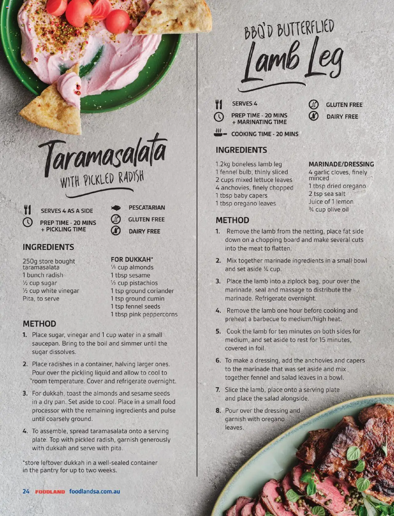 Foodland catalogue - valid from 01.09.2025 | Page: 24 | Products: Cups, Water, Lemon, Garlic