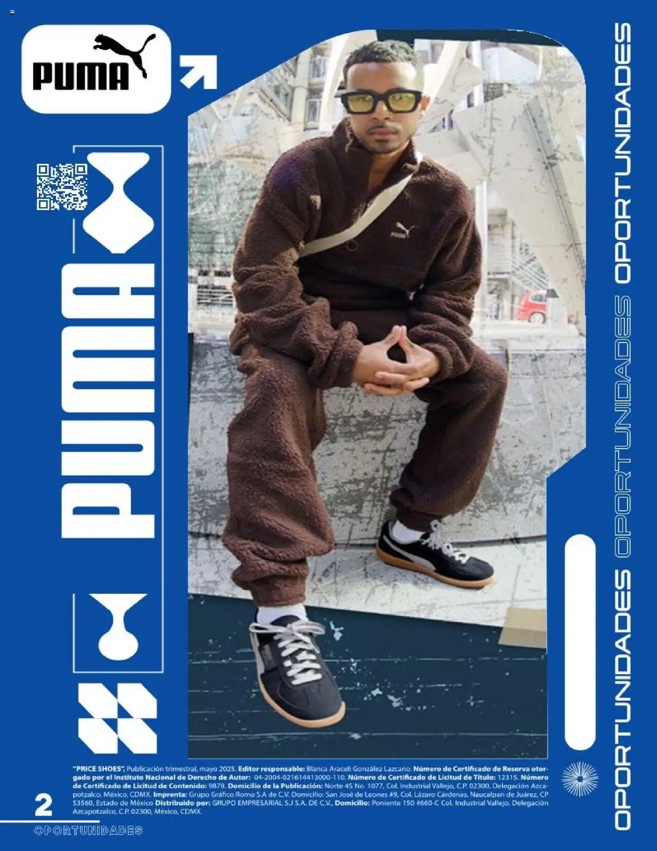 Nuevas ofertas de Price Shoes válidas en toda la República Mexicana desde el 22.05.2025. ¡Encuentra las mejores ofertas en Price Shoes -  Catálogo Oportunidades ! | Página: 2