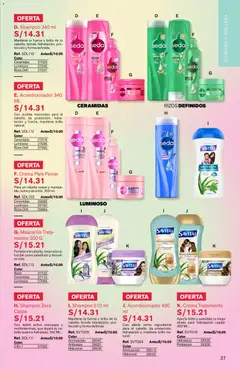 Vista previa de folleto Leonisa - Aliados Celebra A Mamá de la Leonisa válido desde 07.04.2026 | Página: 37 | Productos: Shampoo, Acondicionador, Crema