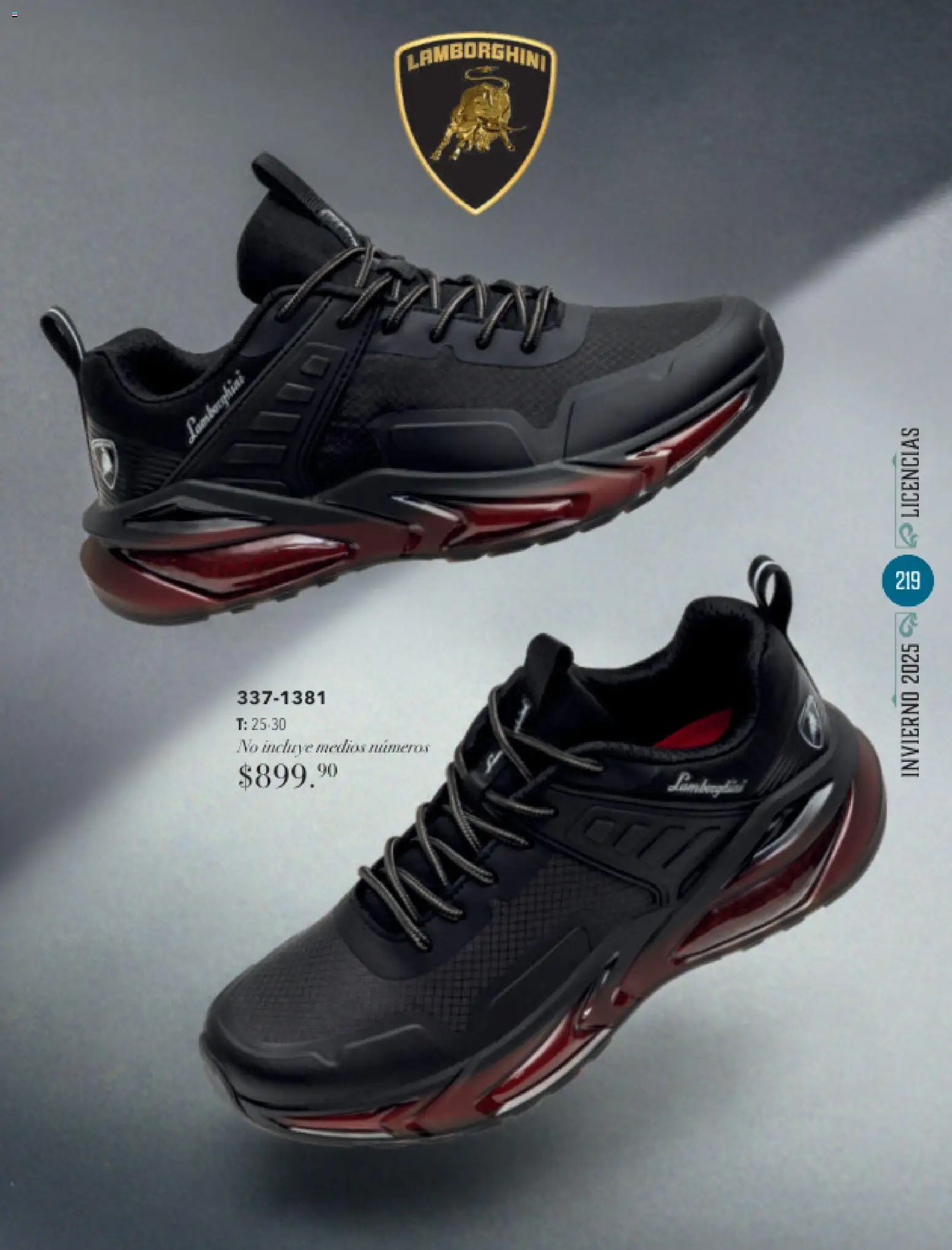 Nuevas ofertas de Andrea válidas en toda la República Mexicana desde el 26.11.2025. ¡Encuentra las mejores ofertas en Andrea catálogo Invierno! | Página: 219