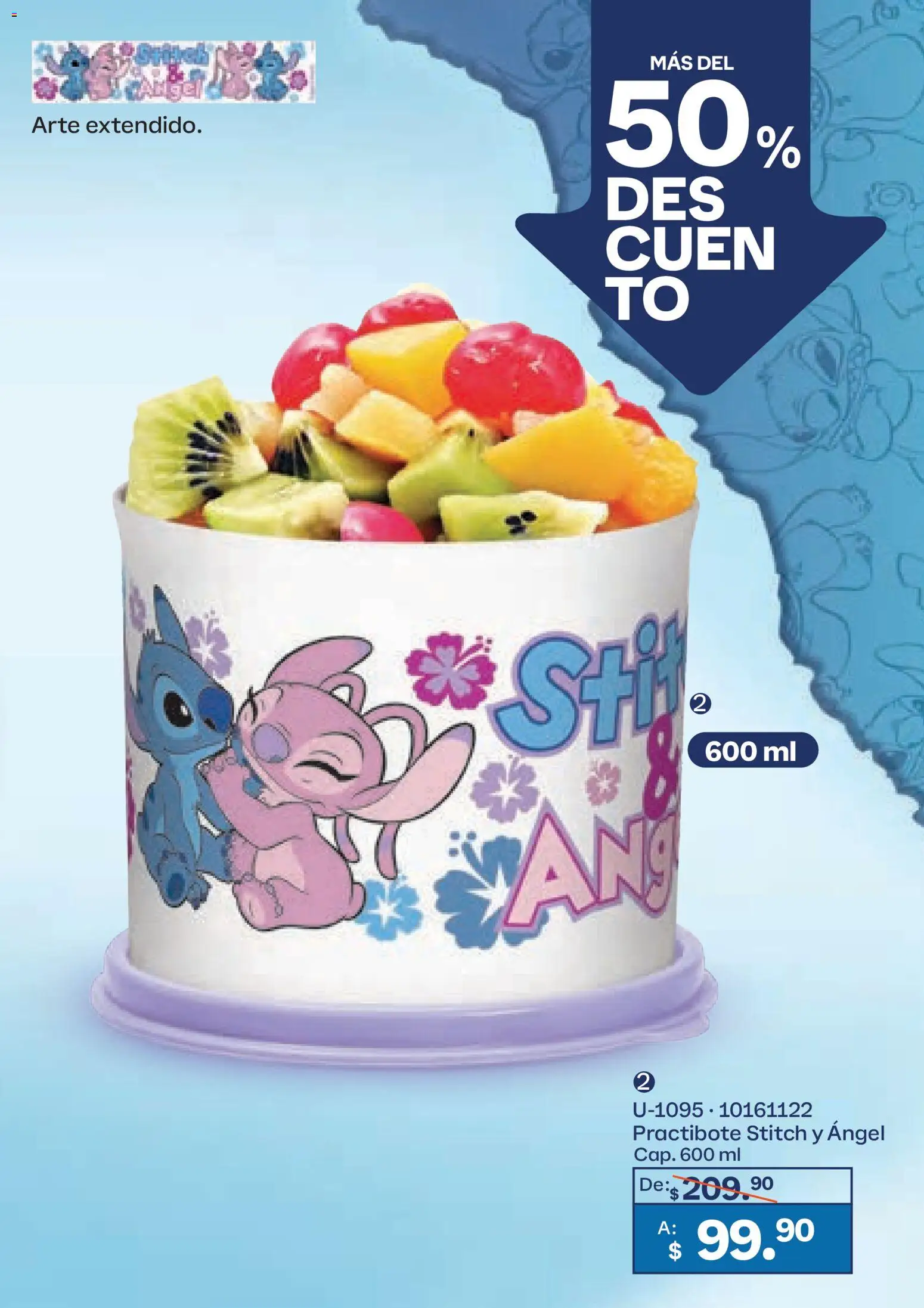 Nuevas ofertas de Tupperware válidas en toda la República Mexicana desde el 23.03.2026. ¡Encuentra las mejores ofertas en Tupperware catálogo! | Página: 73