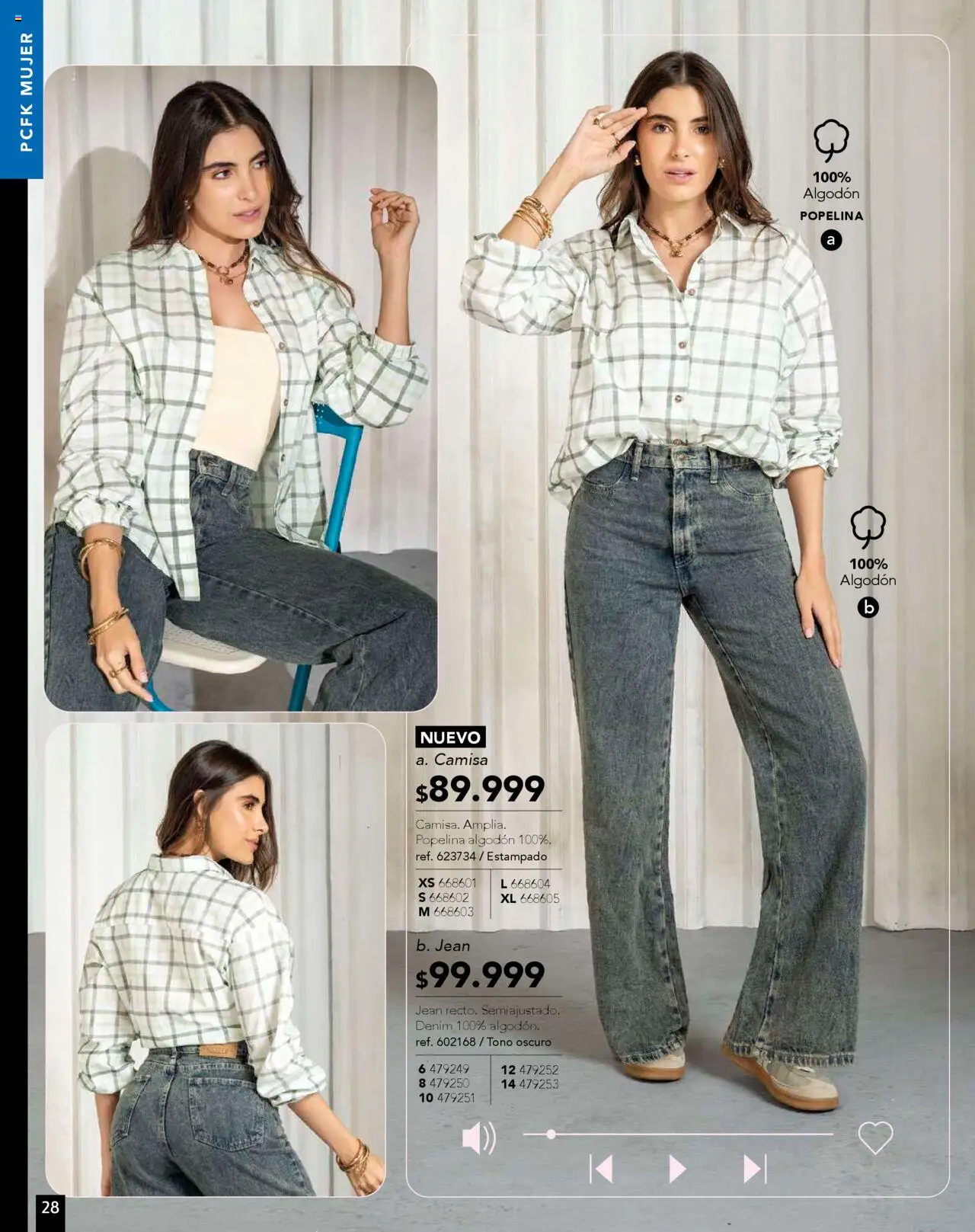Pacifika revista - valida desde el 01.05.2025 | Página: 32 | Productos: Algodón, Jean