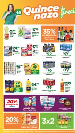 Vista previa de Arteli folleto Express, nuevo folleto de la tienda, válido en México a partir del 14.11.2025