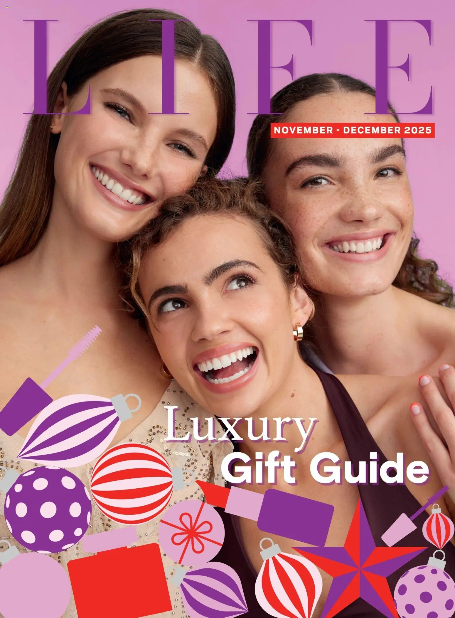 Life Pharmacy catalogue from 04.11.2025 | Page: 1