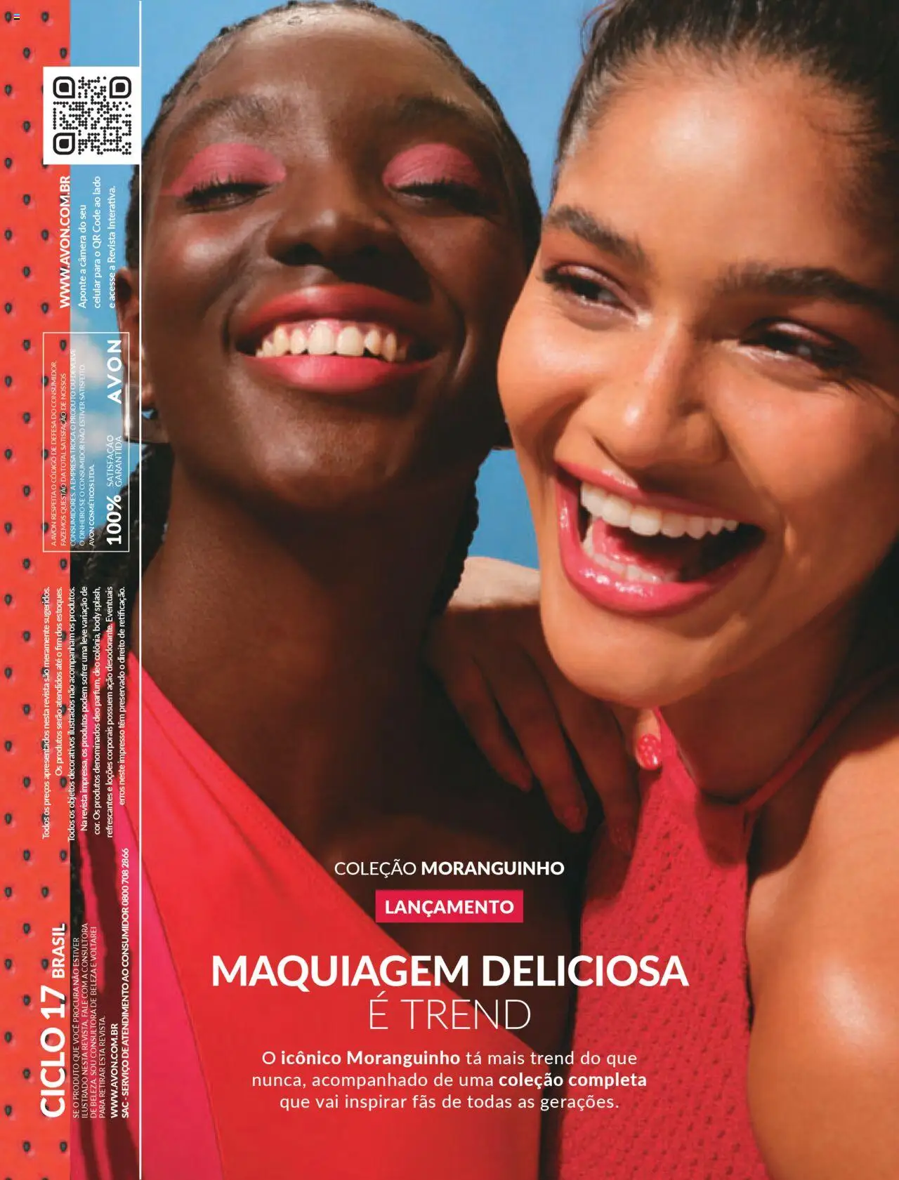 Avon Folheto - válido de 07.10.2025 | Página: 168 | Produtos: Celular, Revista, Body, Câmera