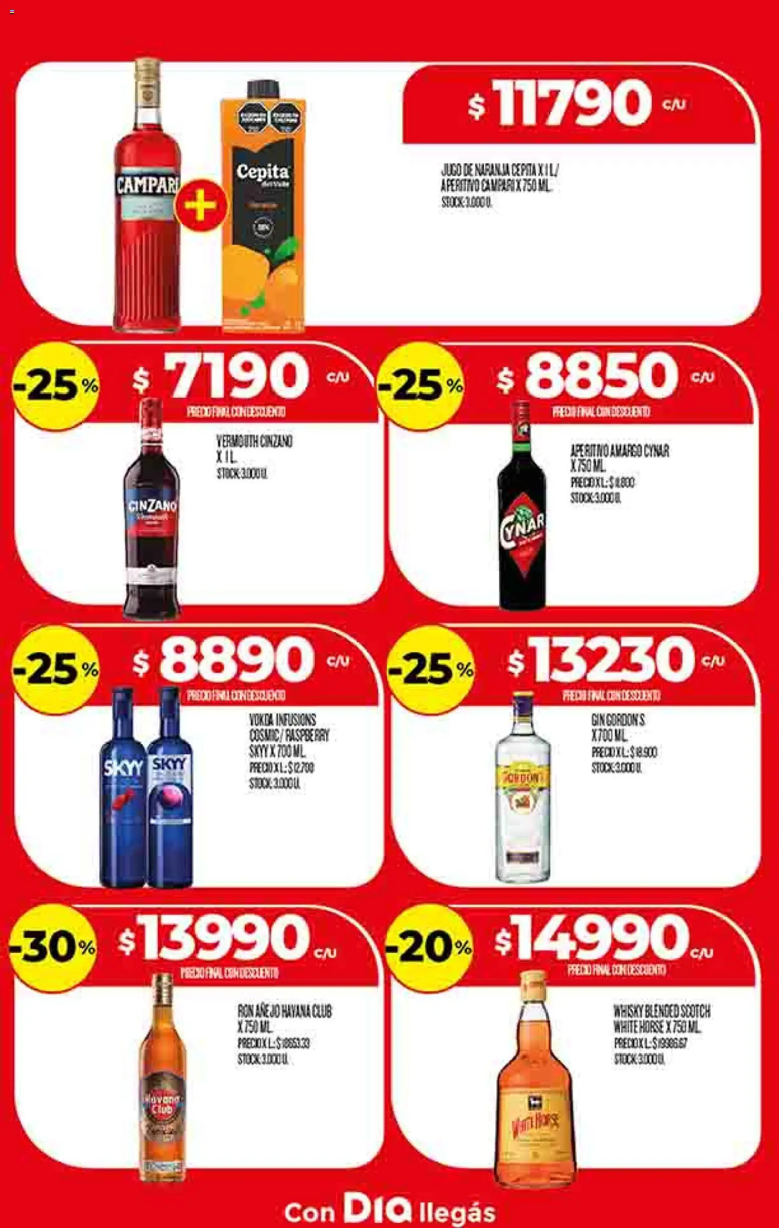 Dia - Ofertas │ válido desde el 08.04.2026 | Página: 26 | Productos: Whisky, Gin